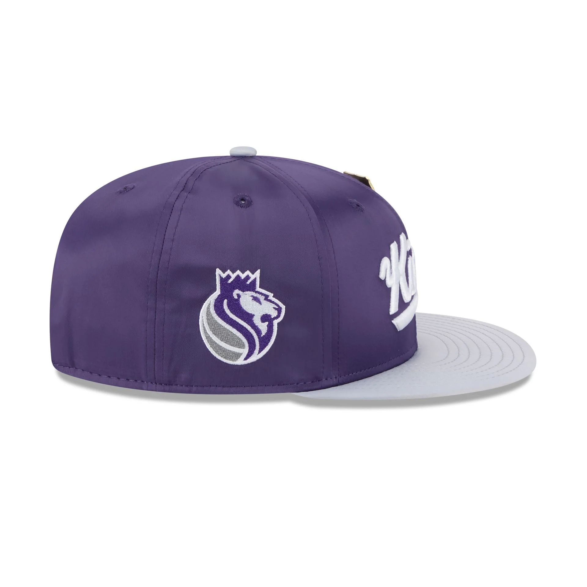 Sacramento Kings Satin Pin 9FIFTY Snapback Hat