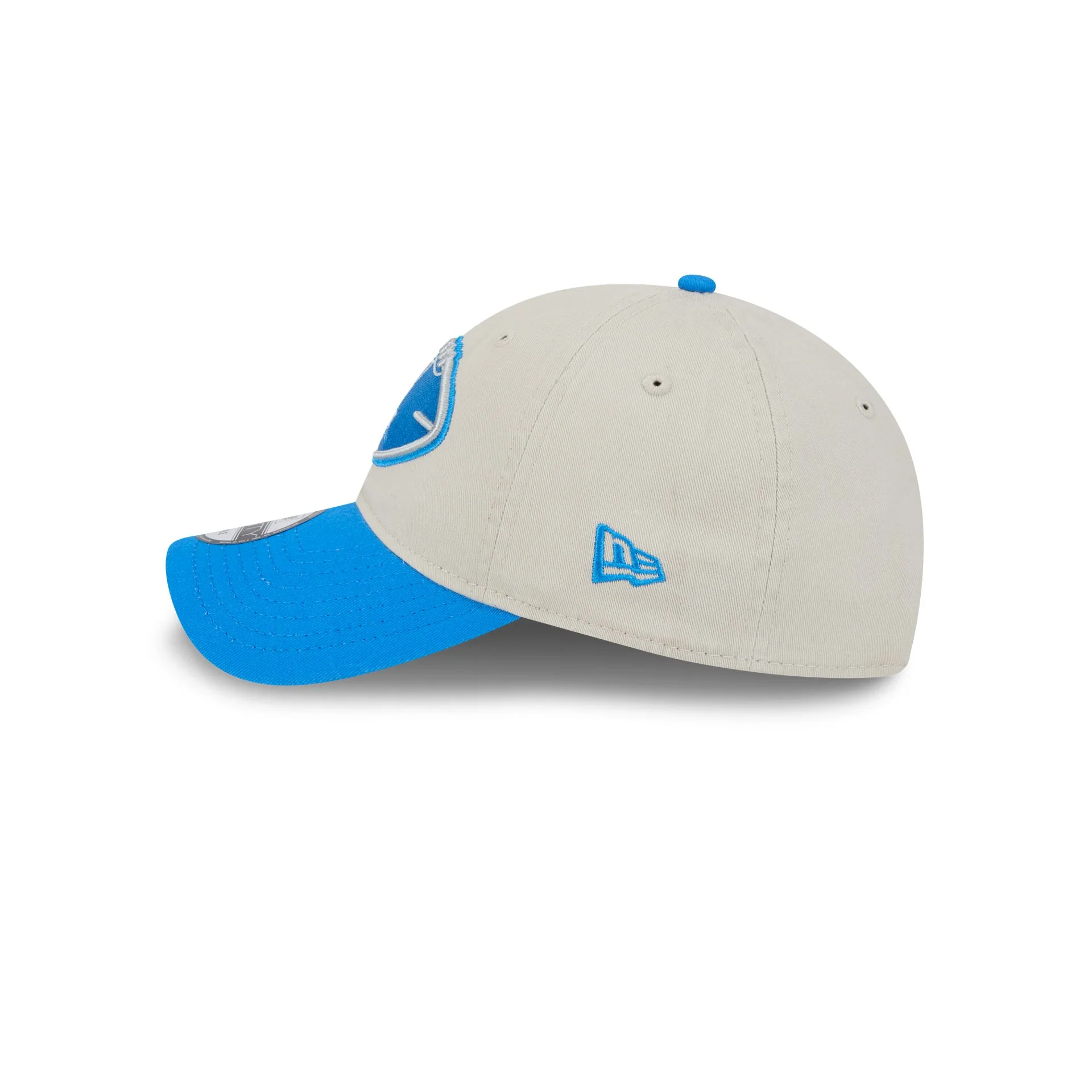 Detroit Lions 2024 Historic Sideline 9TWENTY Adjustable Hat