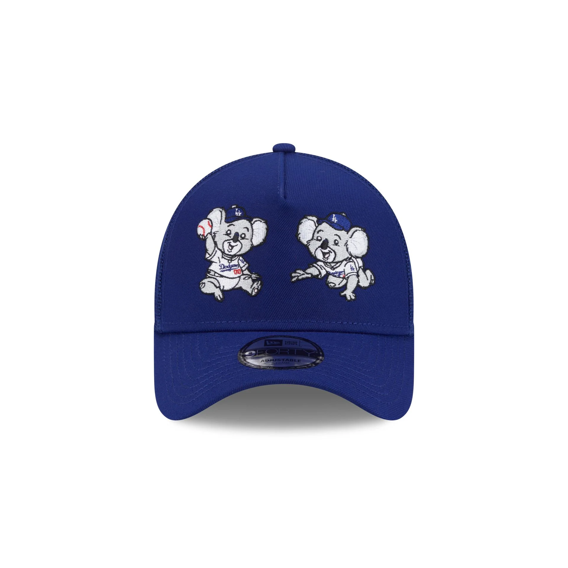 Los Angeles Dodgers Generation Mascots 9FORTY A-Frame Trucker Hat