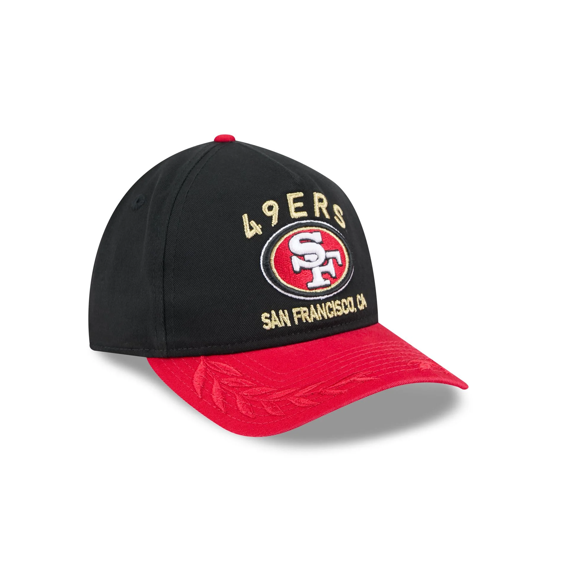 San Francisco 49ers 2025 Draft 9TWENTY A-Frame Adjustable Hat