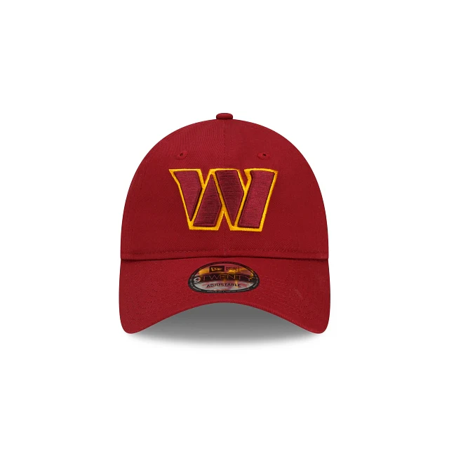 Washington Commanders Core Classic Red 9TWENTY Adjustable Hat