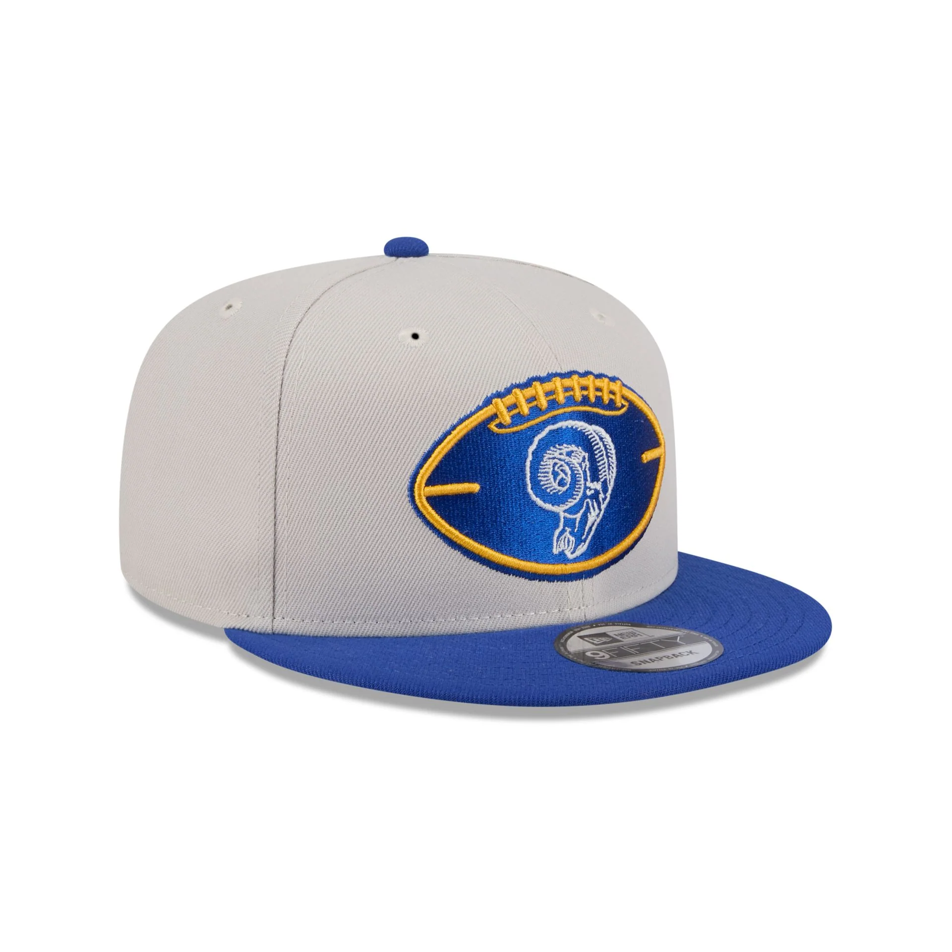 Los Angeles Rams 2024 Historic Sideline 9FIFTY Snapback Hat