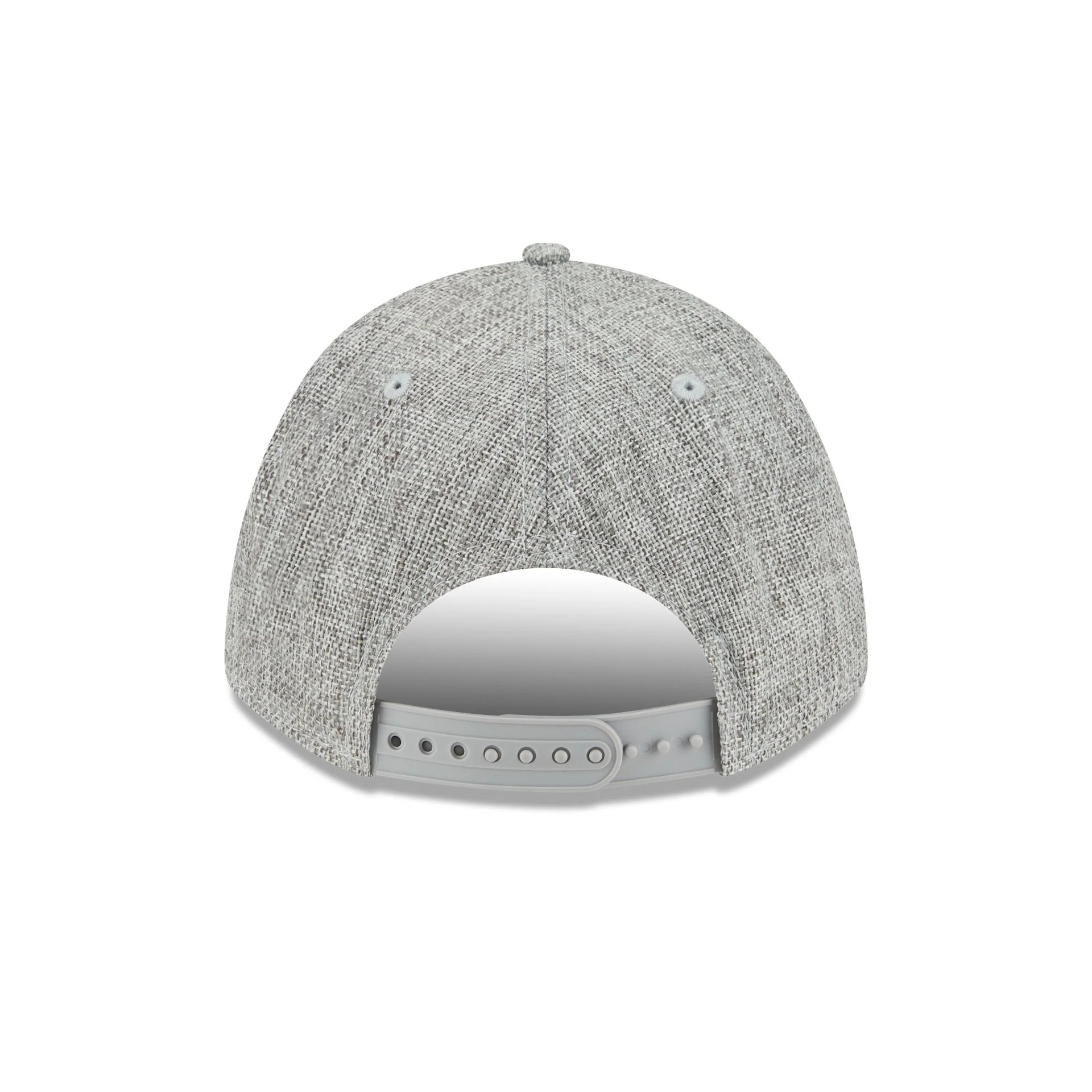 Los Angeles Lakers Cotton Weave Gray 9FORTY M-Crown A-Frame Snapback Hat