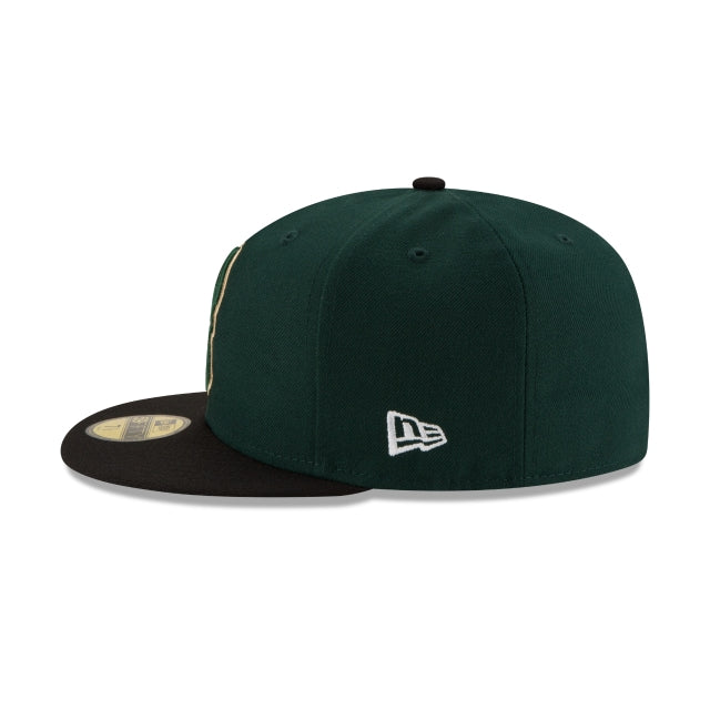 Milwaukee Bucks 2Tone 59FIFTY Fitted Hat