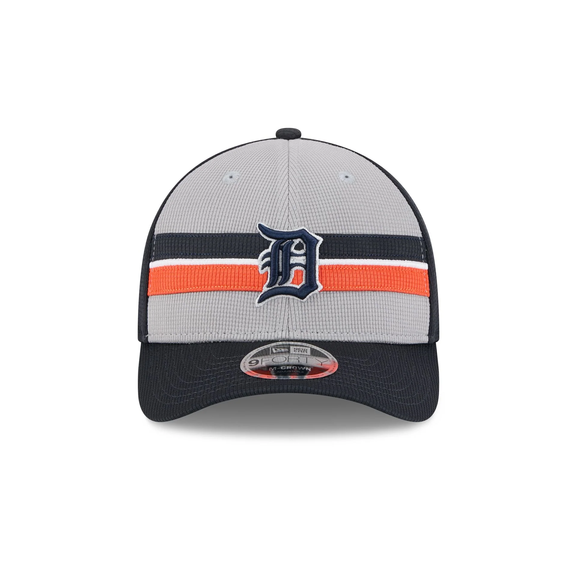 Detroit Tigers 2025 Batting Practice 9FORTY M-Crown Snapback Hat