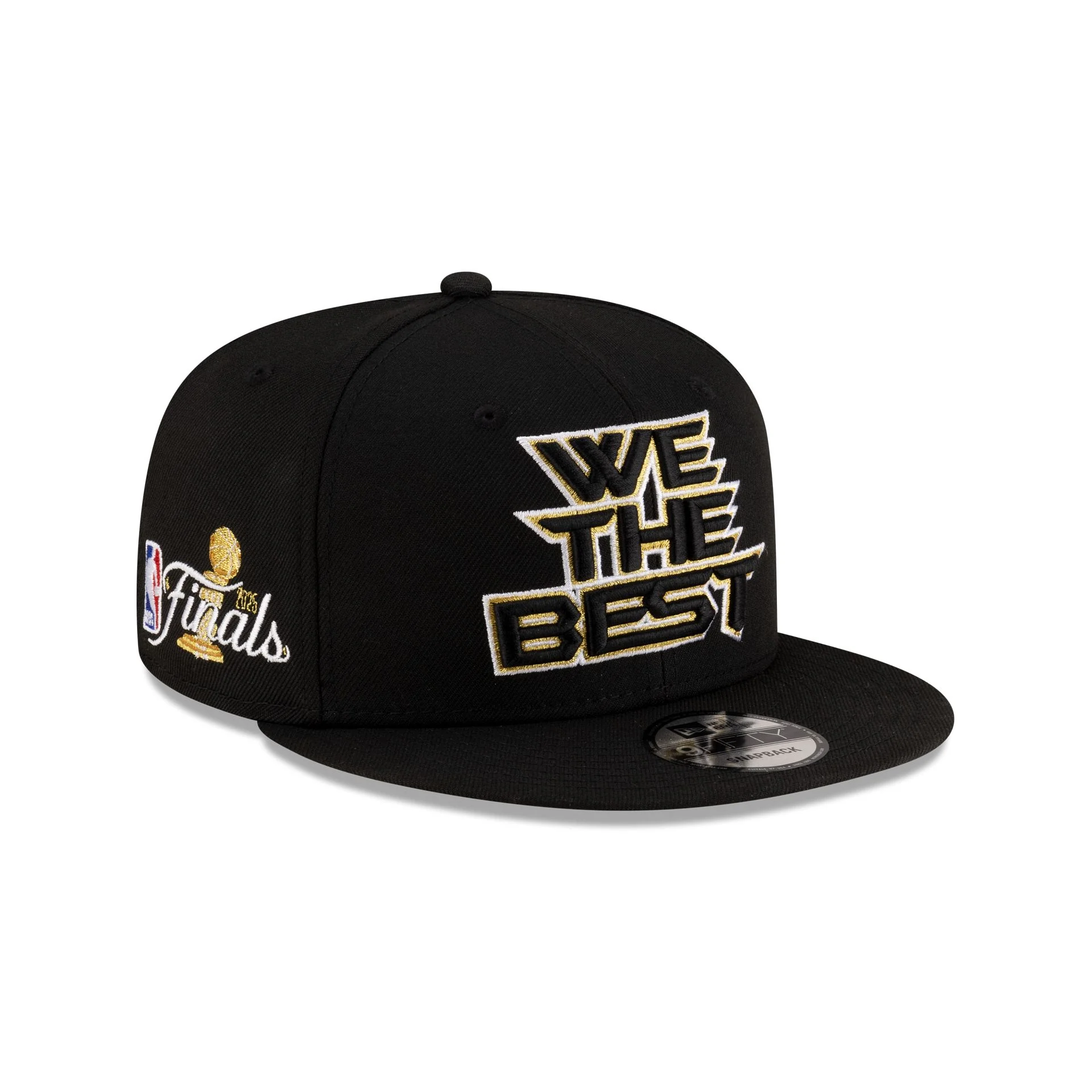 NBA Finals x DJ Khaled We The Best 9FIFTY Snapback Hat