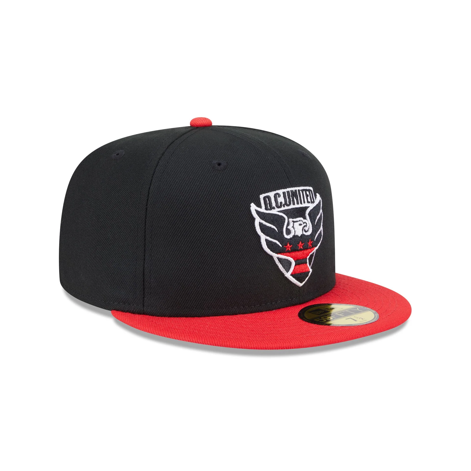 D.C. United 2025 MLS Kickoff 59FIFTY Fitted Hat