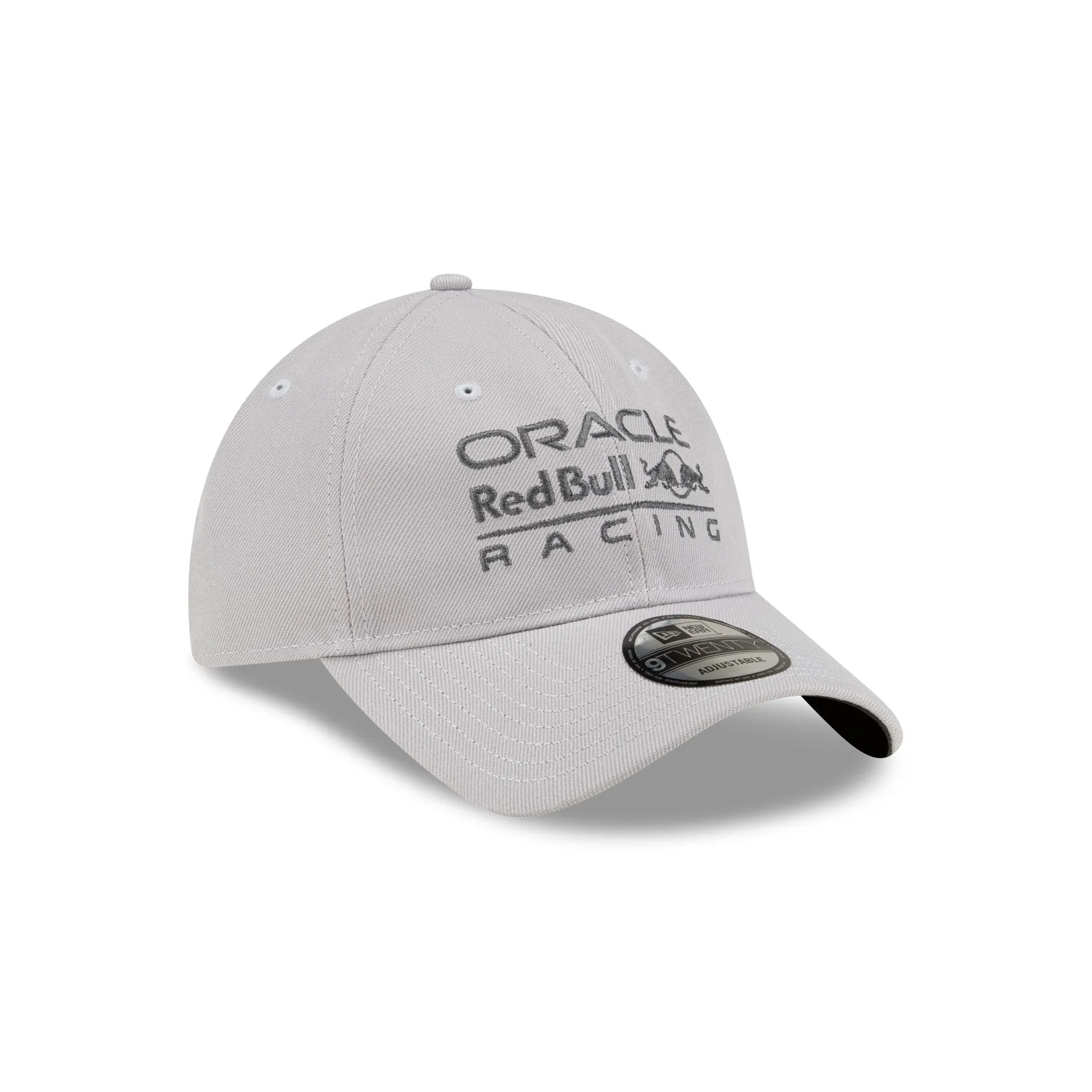Oracle Red Bull Racing Essential Gray 9TWENTY Adjustable Hat