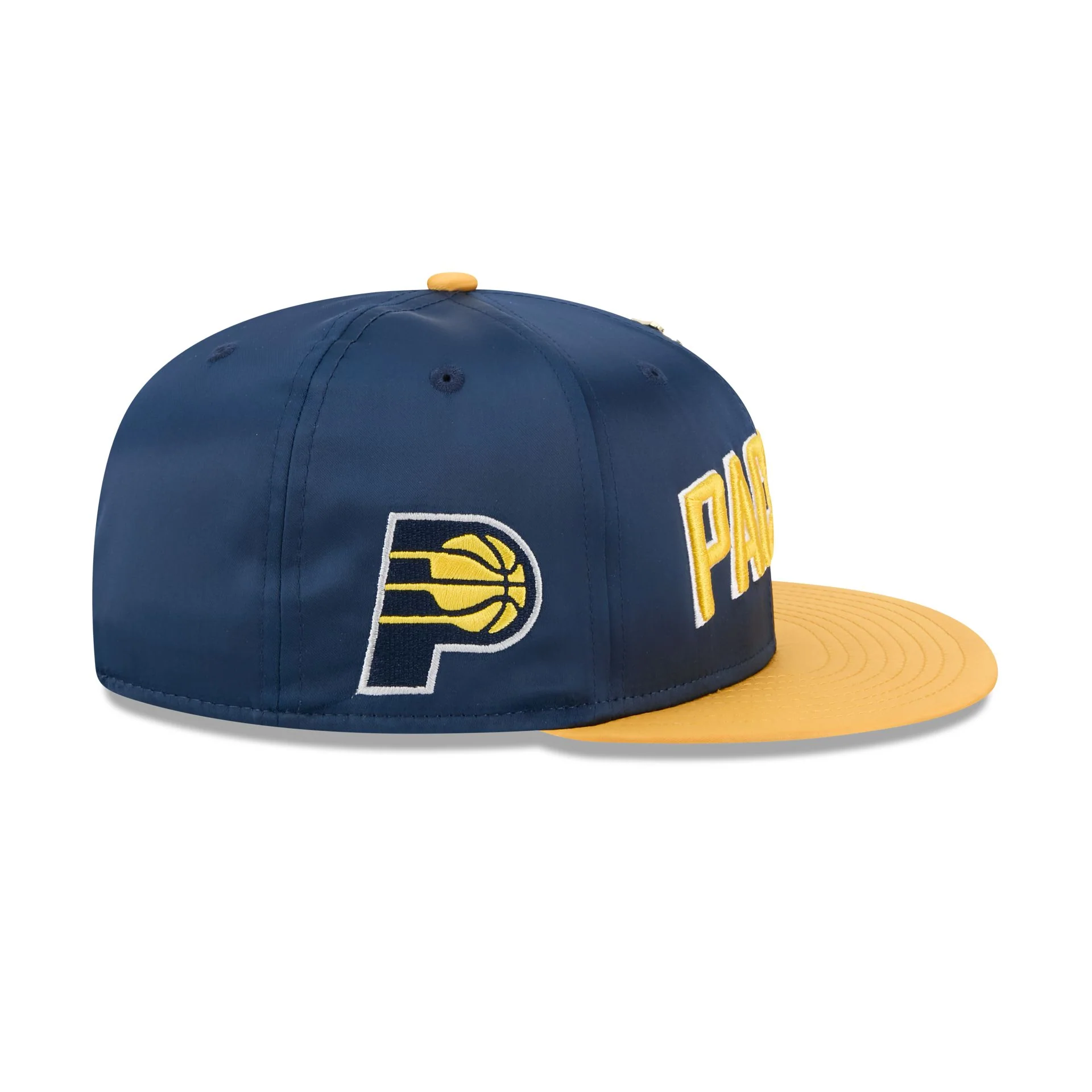 Indiana Pacers Satin Pin 9FIFTY Snapback Hat