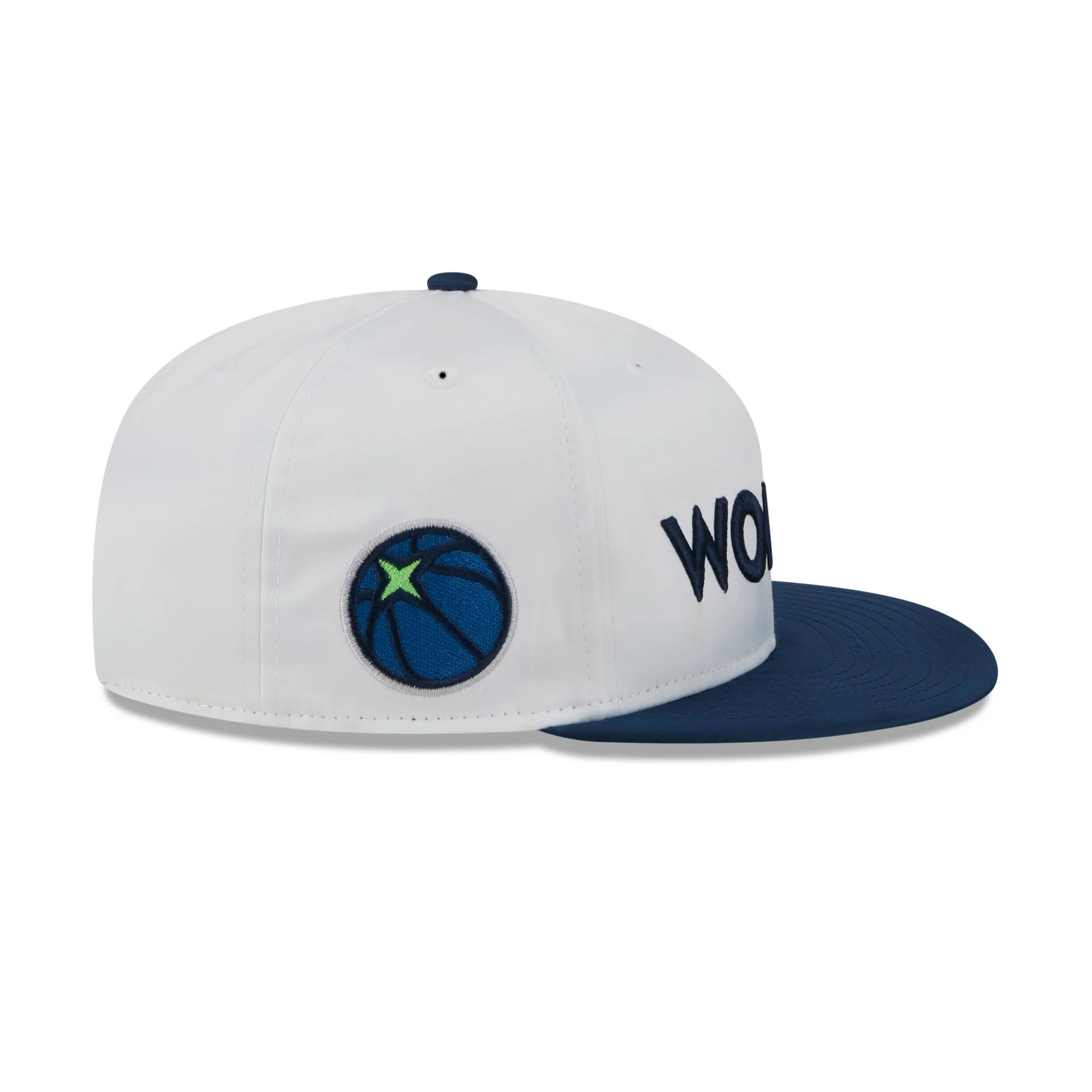 Minnesota Timberwolves Satin Pin 9FIFTY Snapback Hat