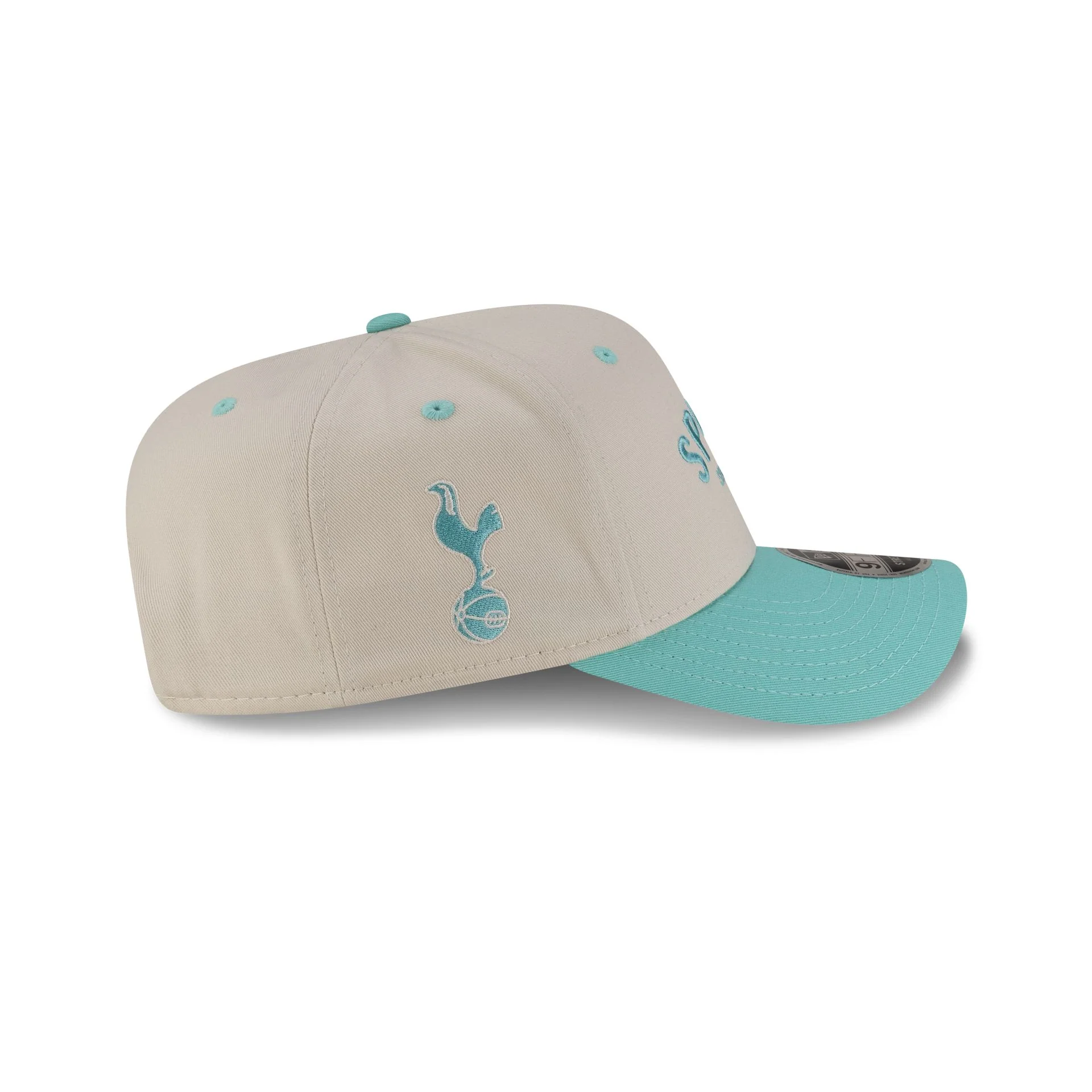 Tottenham Hotspur FC Ivory 9FIFTY Stretch-Snap Hat