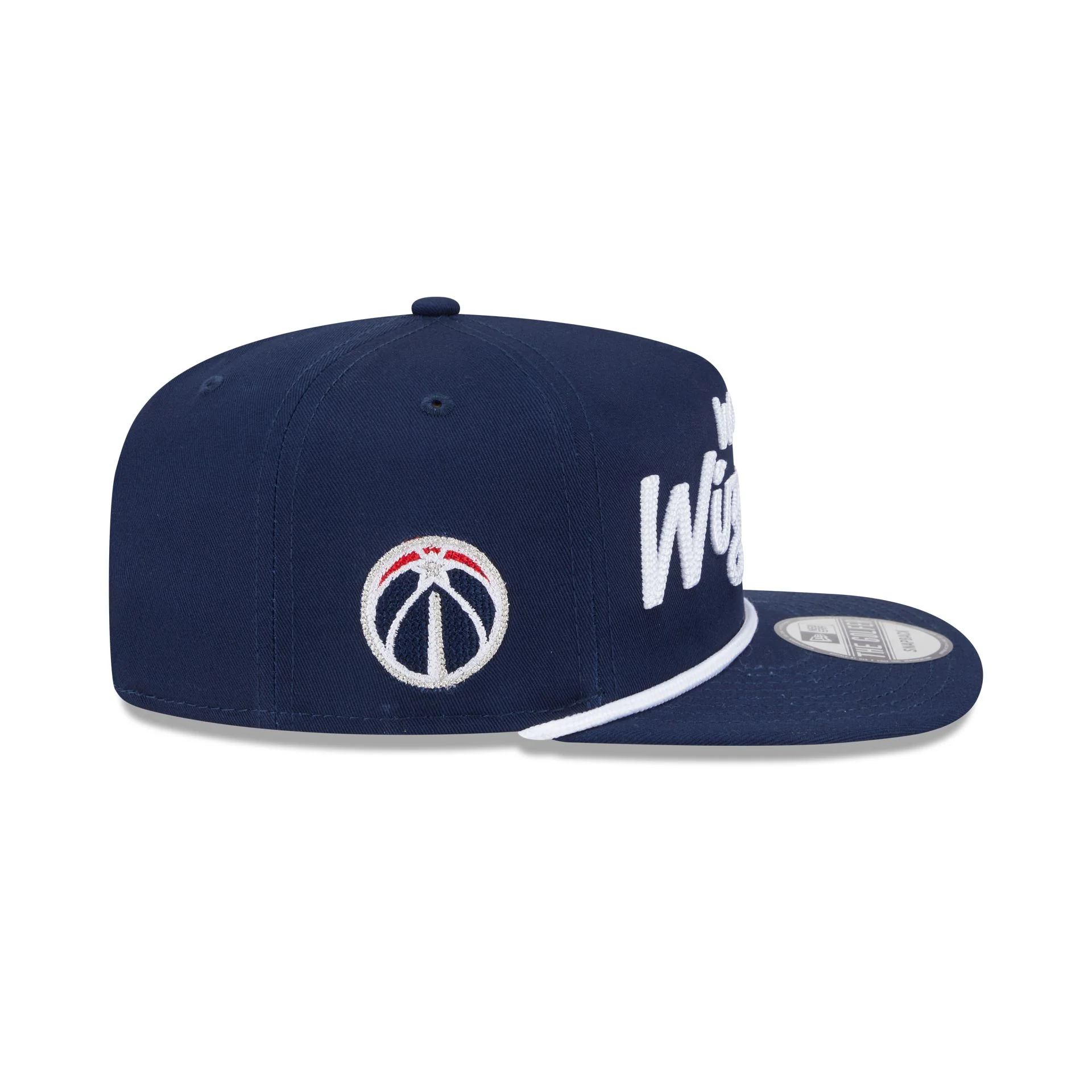 Washington Wizards Team Text Golfer Hat