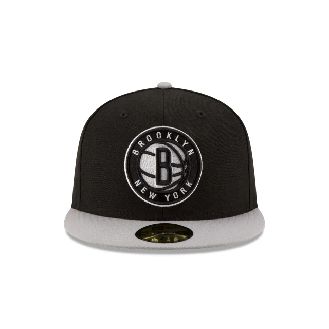 Brooklyn Nets 2Tone 59FIFTY Fitted Hat