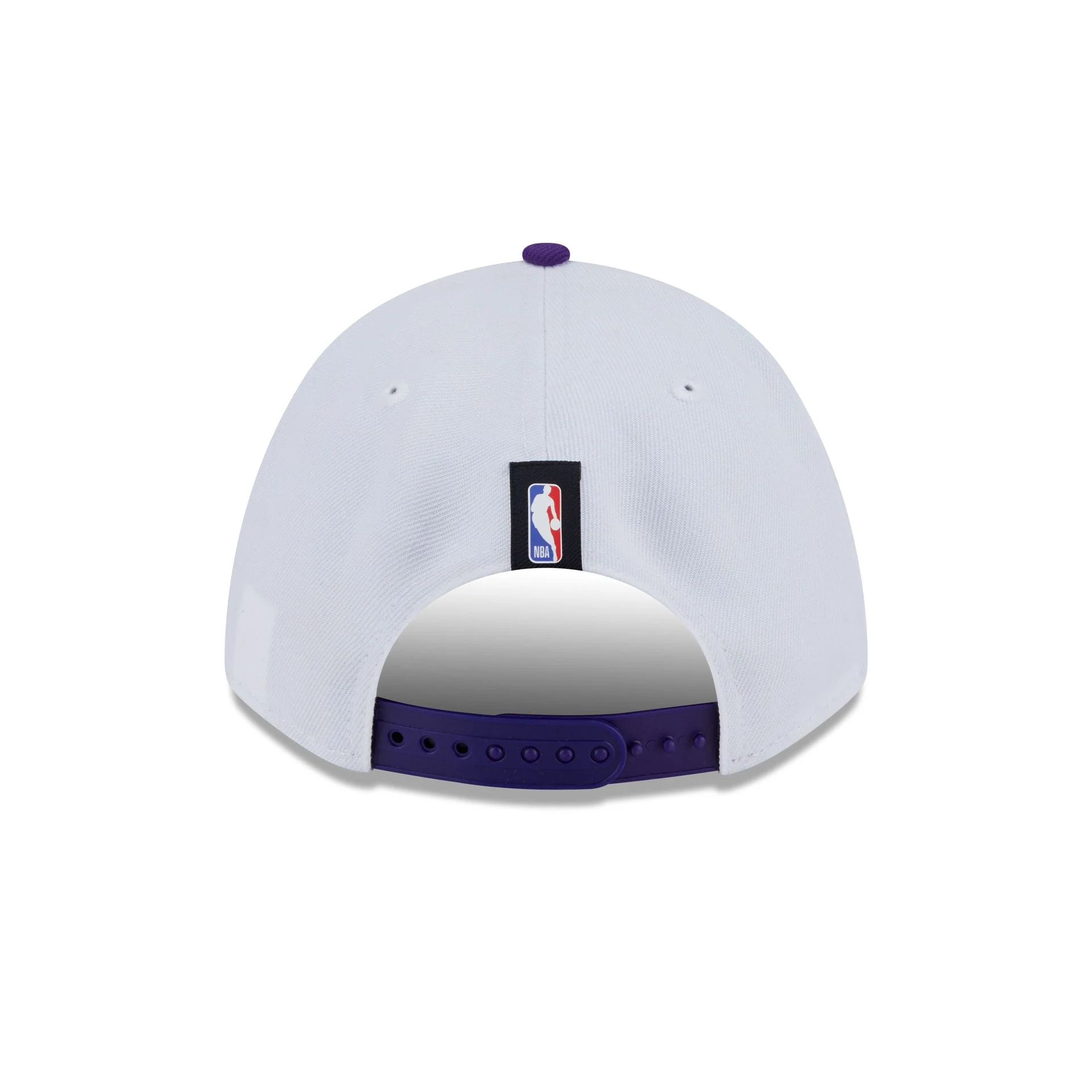 Los Angeles Lakers 2025 Draft 9FORTY M-Crown A-Frame Snapback Hat