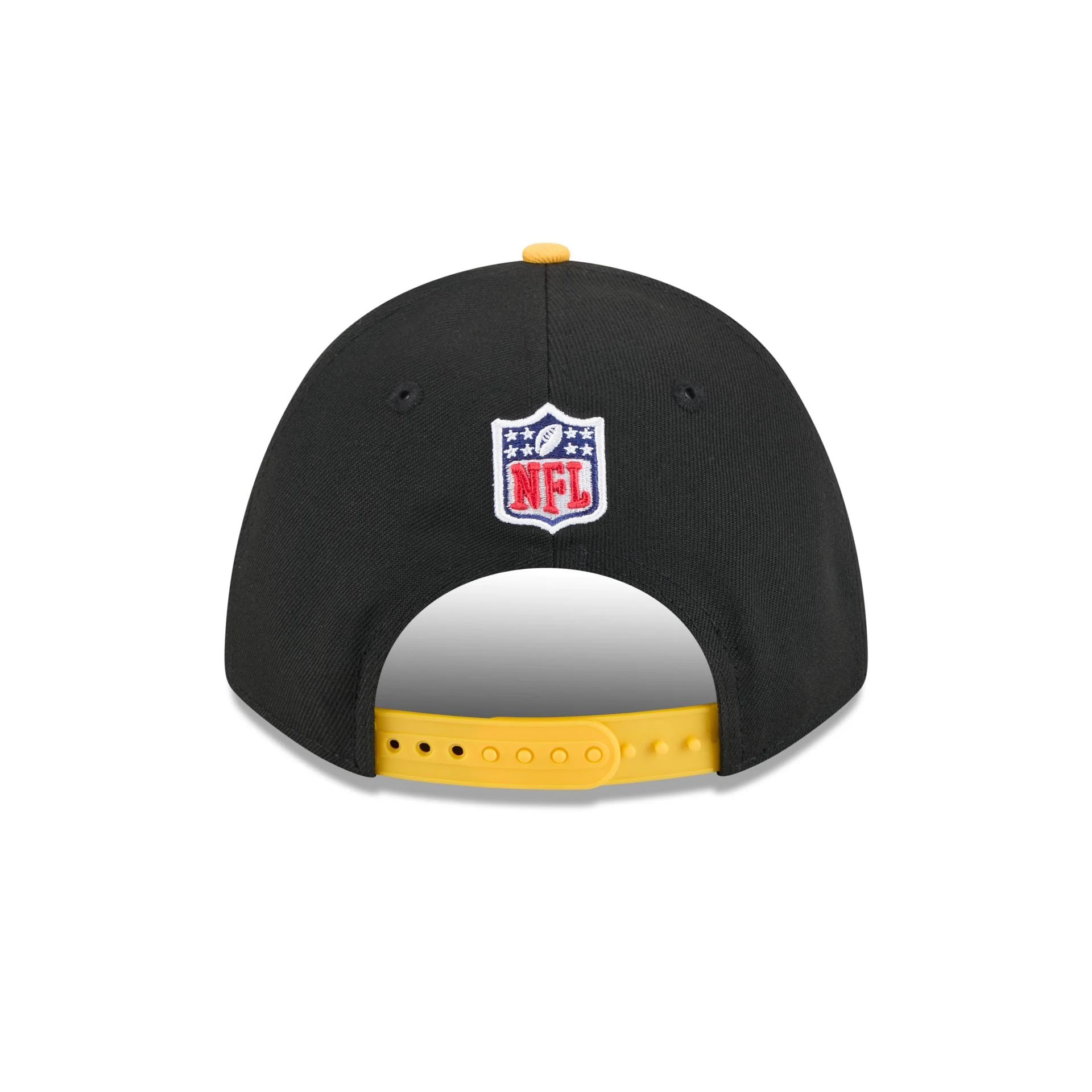 Pittsburgh Steelers 2025 Draft 9FORTY M-Crown A-Frame Snapback Hat
