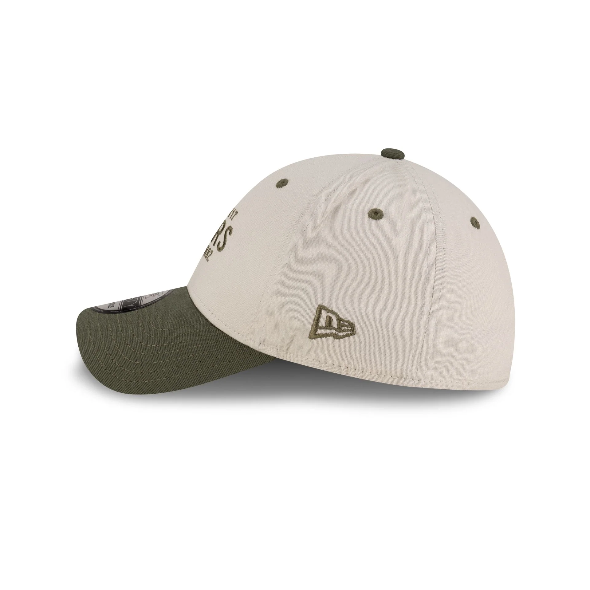 Tottenham Hotspur FC Ivory 39THIRTY Stretch Fit Hat