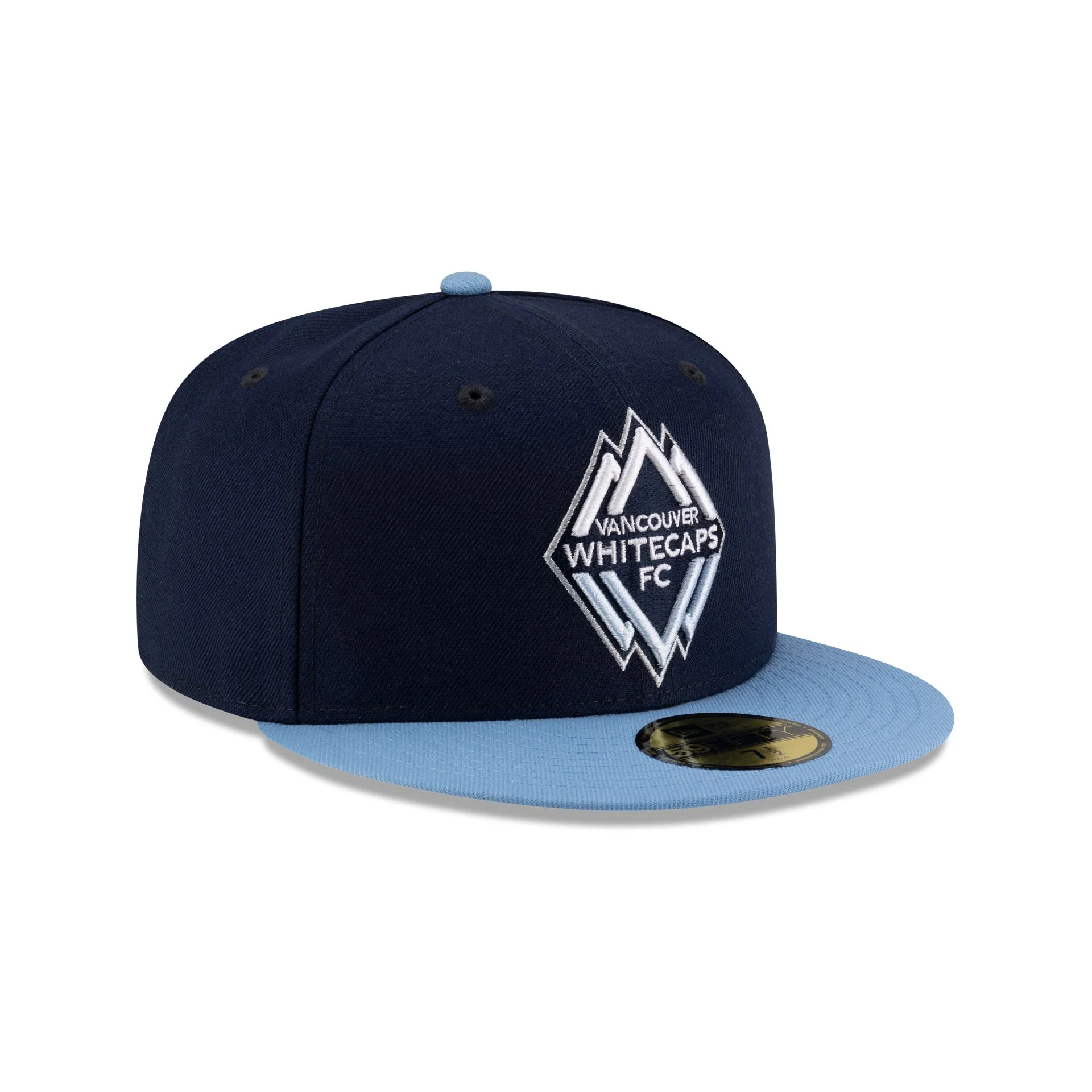 Vancouver Whitecaps FC 2025 MLS Kickoff 59FIFTY Fitted Hat