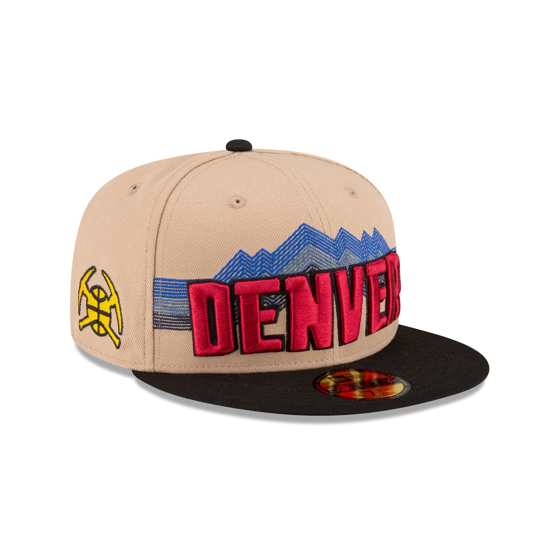 Denver Nuggets 2023 City Edition Alt 2 59FIFTY Fitted Hat
