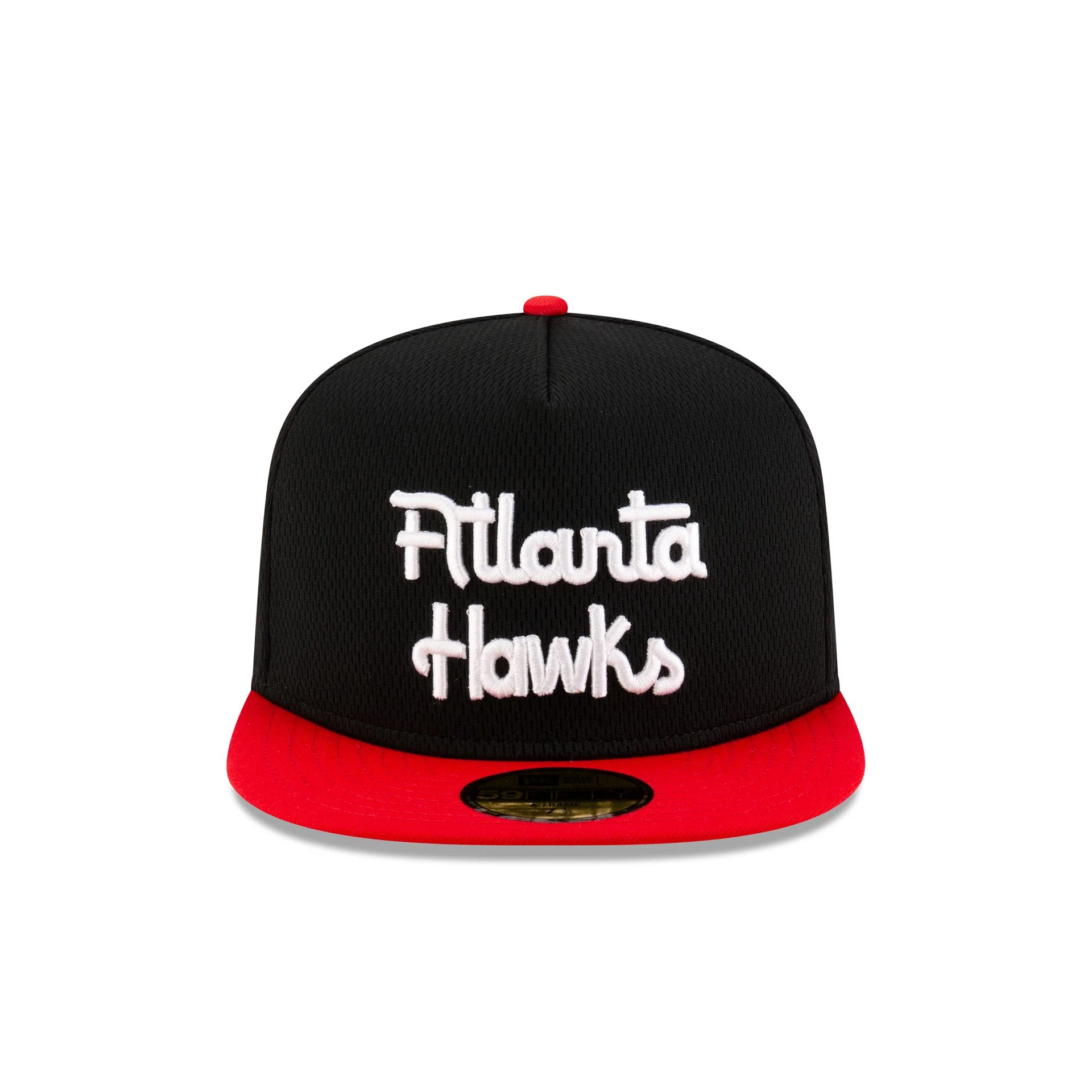 Atlanta Hawks Dashmark Mesh 59FIFTY A-Frame Fitted Hat