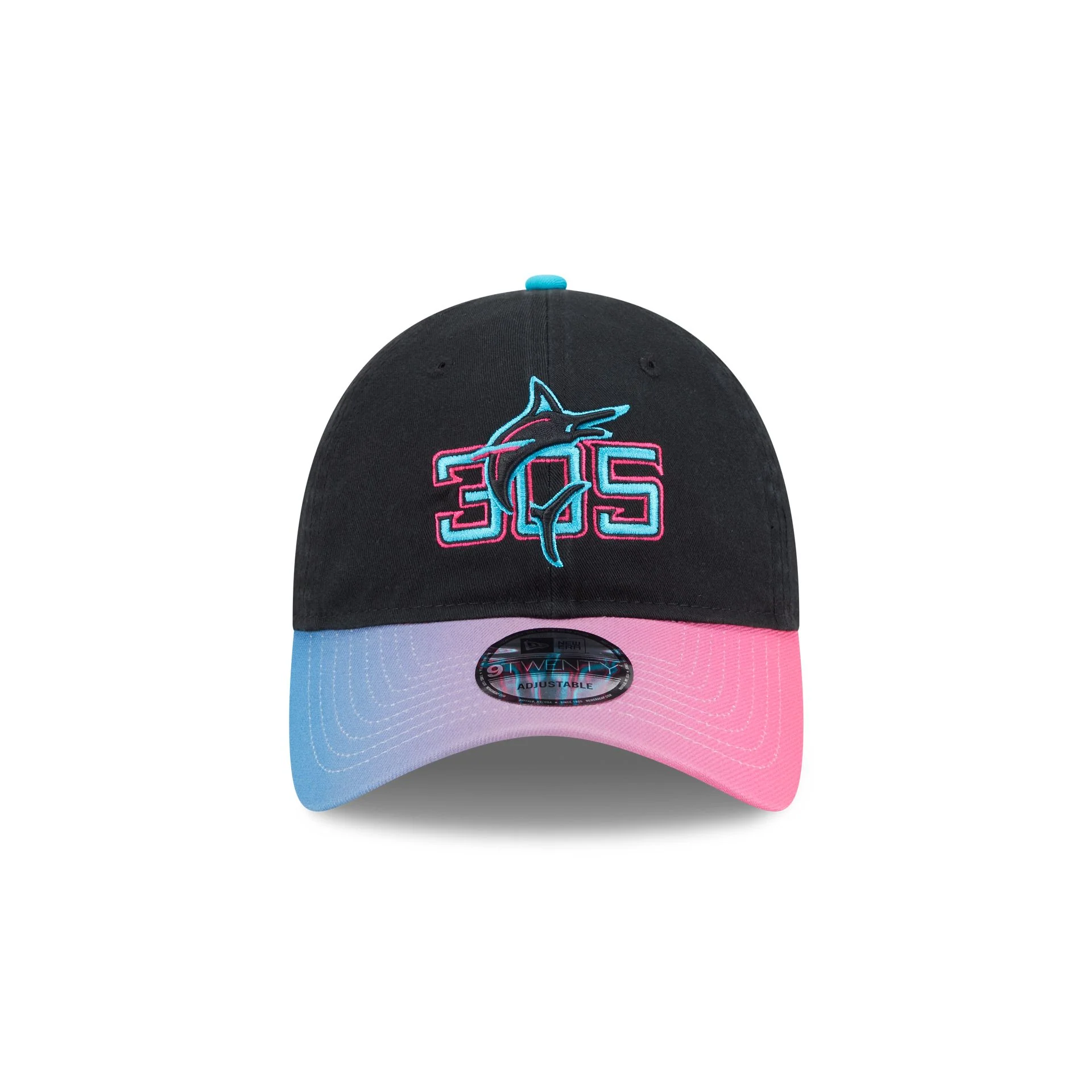 Miami Marlins City Connect 9TWENTY Adjustable Hat