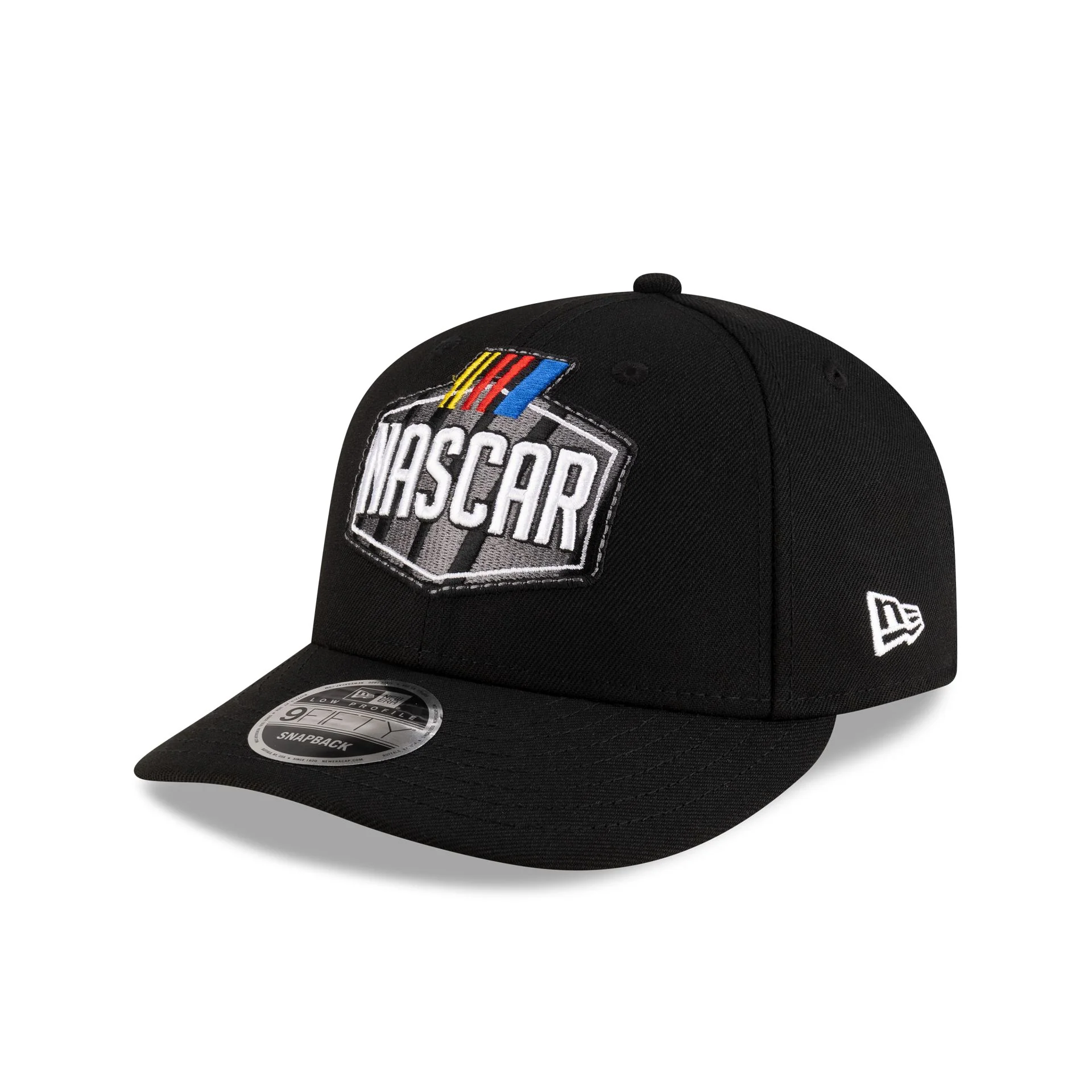NASCAR Chicago Street Race Black Low Profile 9FIFTY Snapback Hat