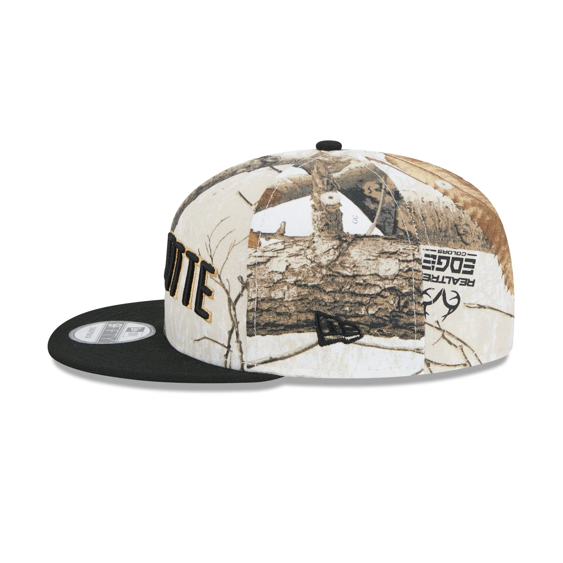 Charlotte Hornets 2024 Country x City Realtree 9FIFTY Snapback Hat