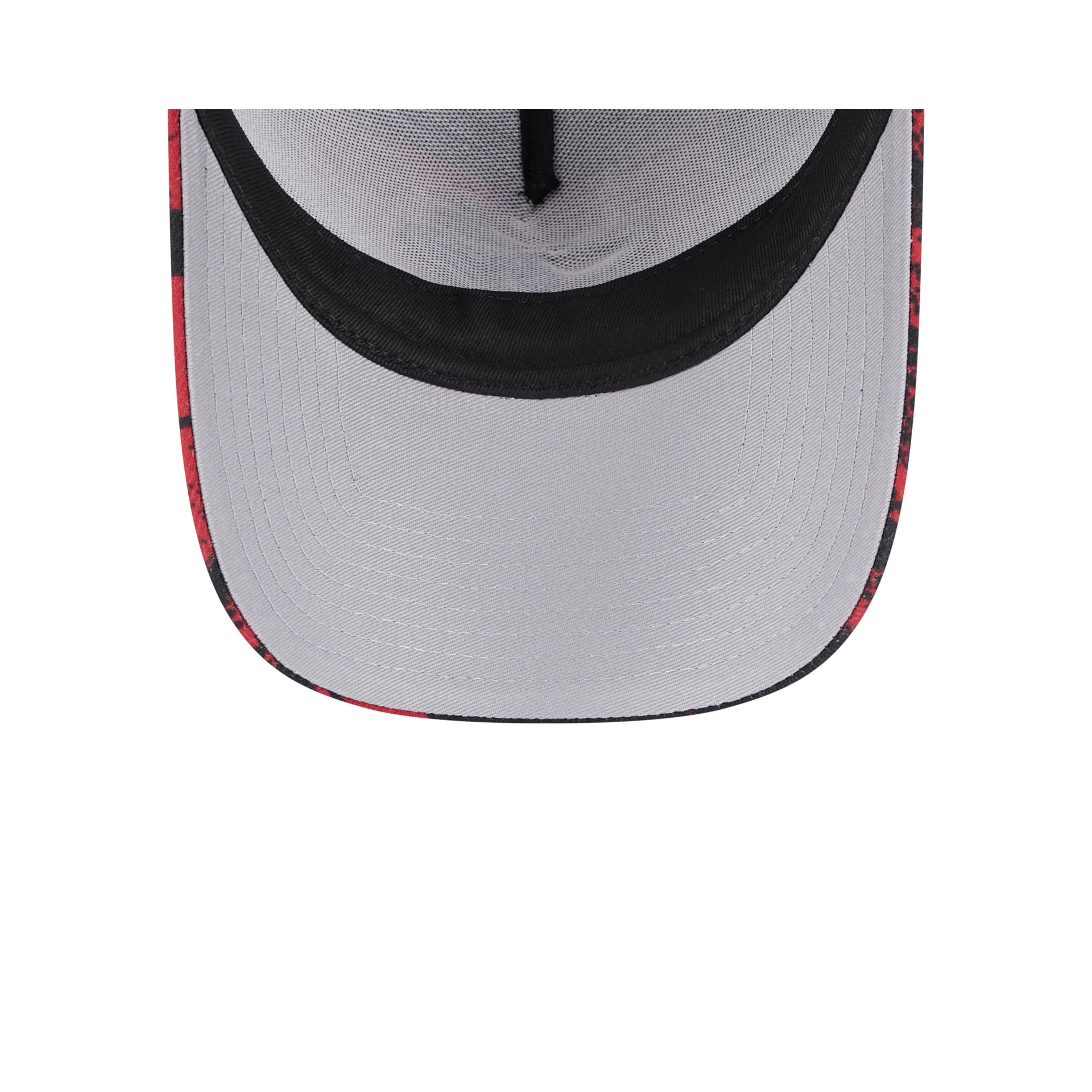 Miami Heat 2024 Tip-Off 9FORTY A-Frame Trucker Hat