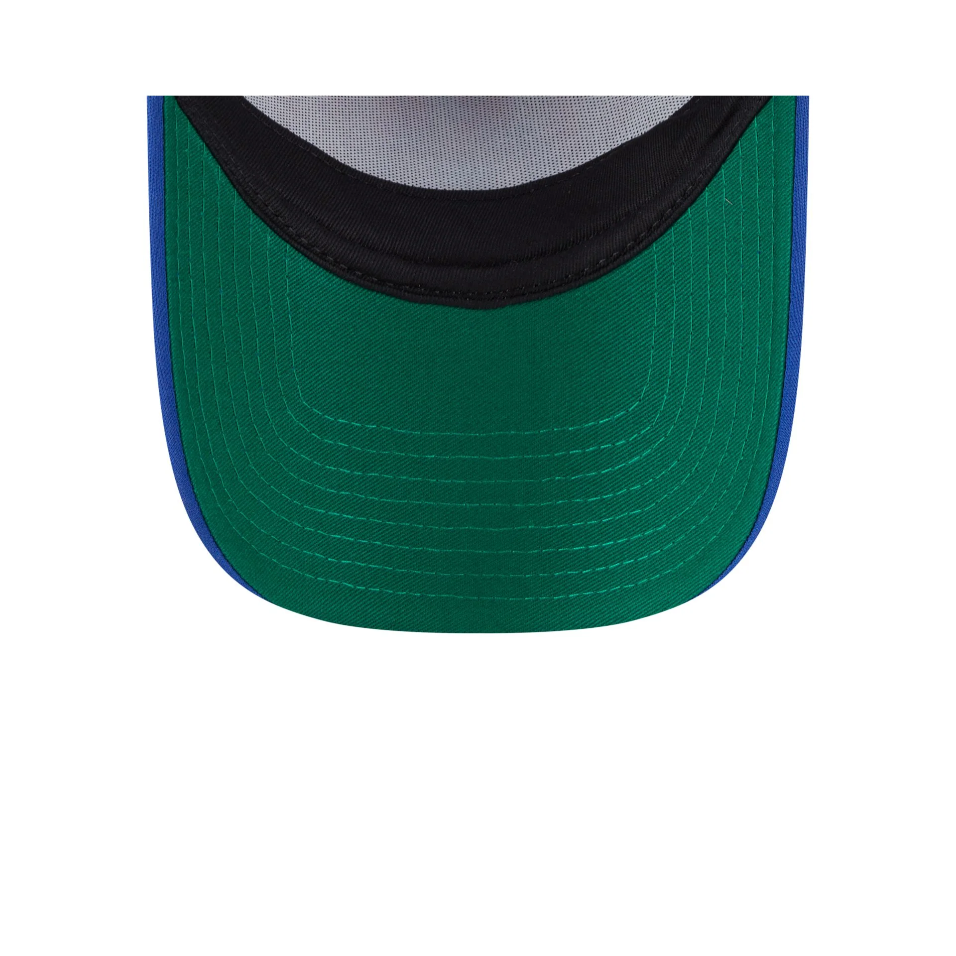 New England Patriots Distressed 9FORTY A-Frame Trucker Hat