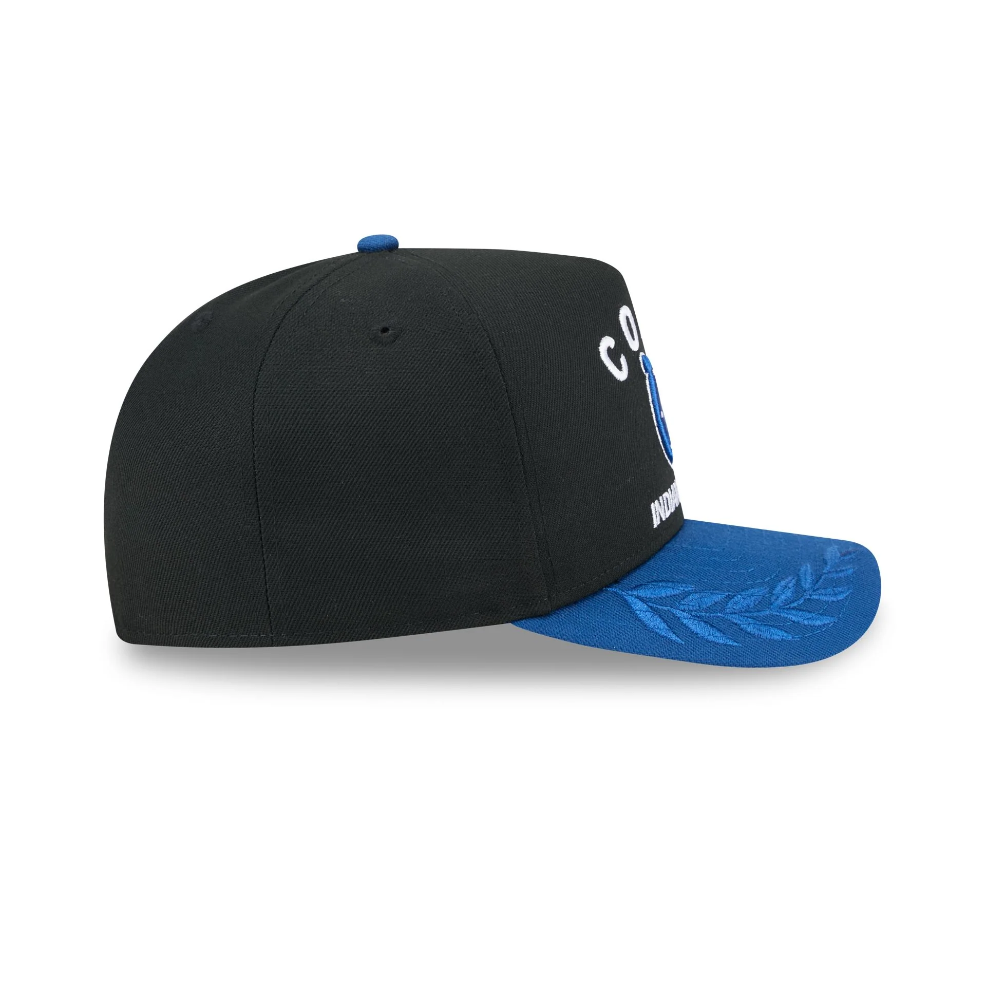 Indianapolis Colts 2025 Draft Black 59FIFTY A-Frame Fitted Hat