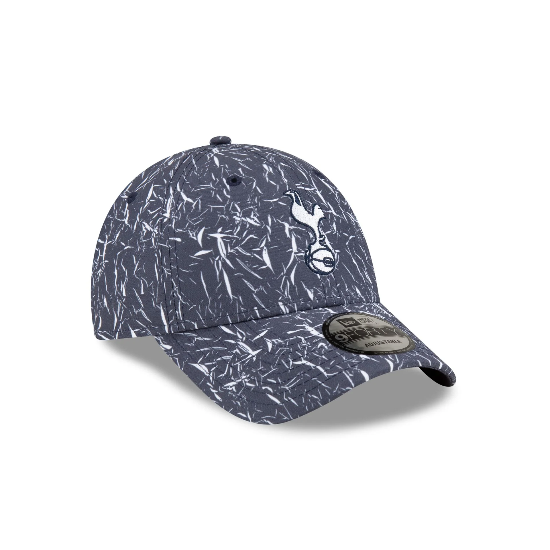 Tottenham Hotspur Crinkle All Over Print 9FORTY Adjustable Hat