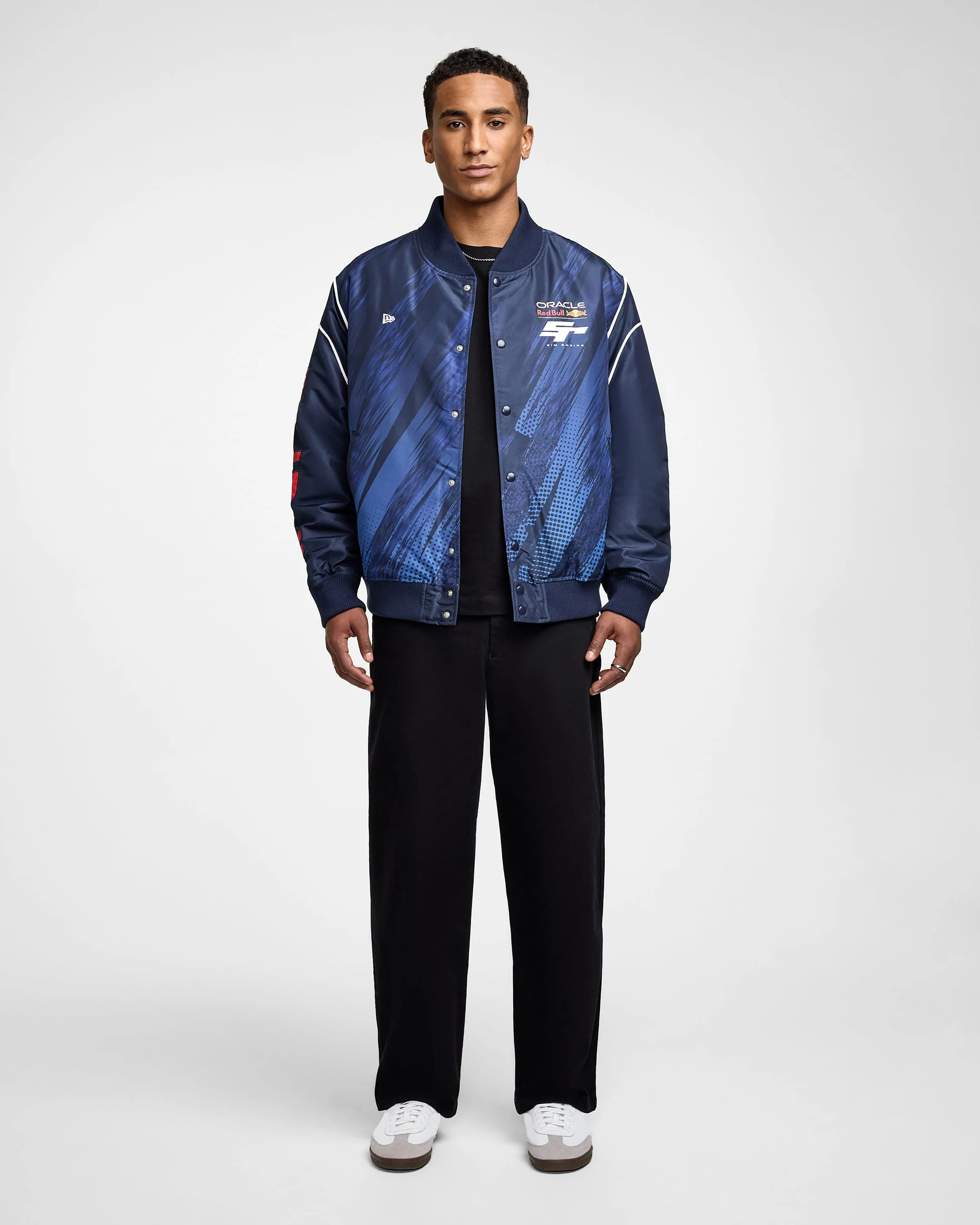 Oracle Red Bull Sim Racing Bomber Jacket