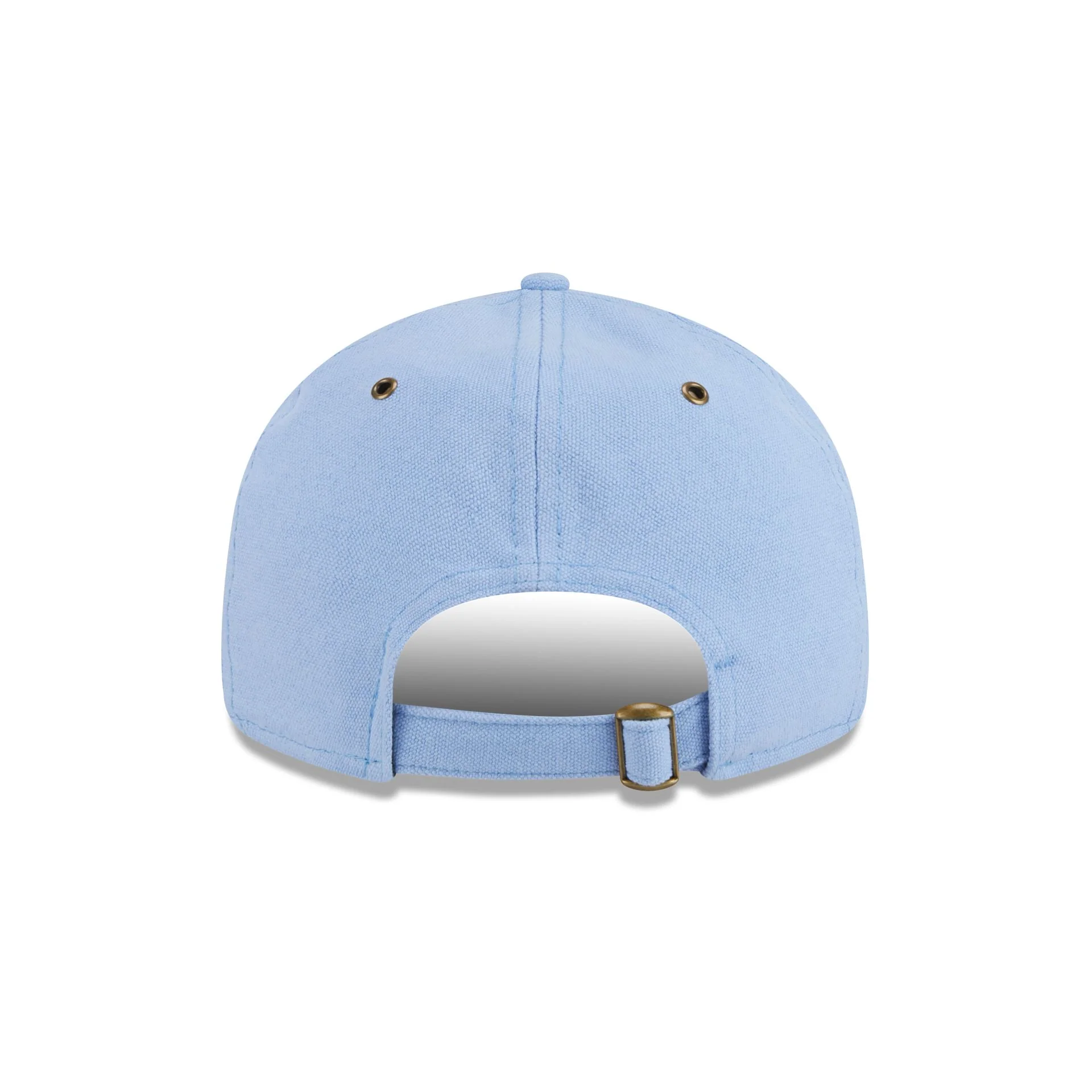 Oilers Cotton Canvas Retro Crown 9FIFTY Adjustable Hat