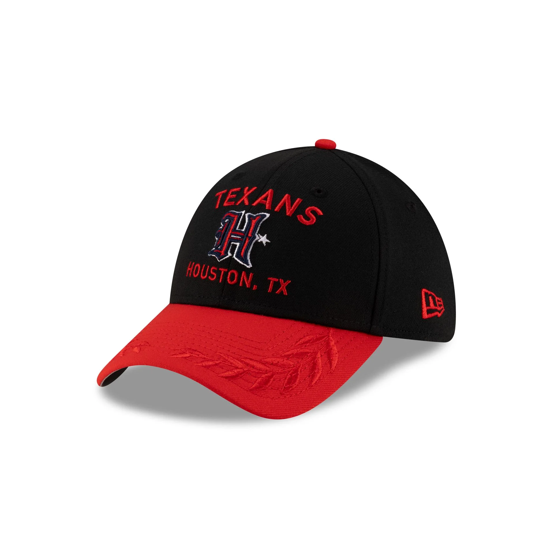 Houston Texans 2025 Draft 39THIRTY Stretch Fit Hat