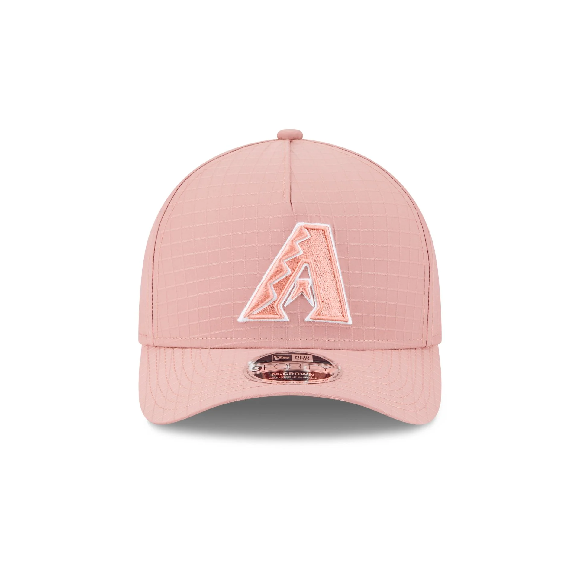 Arizona Diamondbacks Pink Ripstop 9FORTY M-Crown A-Frame Snapback Hat