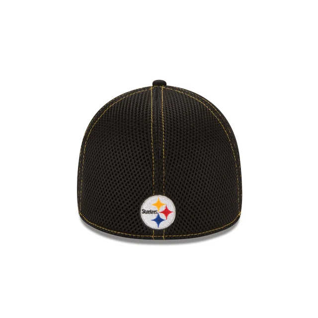 Pittsburgh Steelers Neo 39THIRTY Stretch Fit Hat