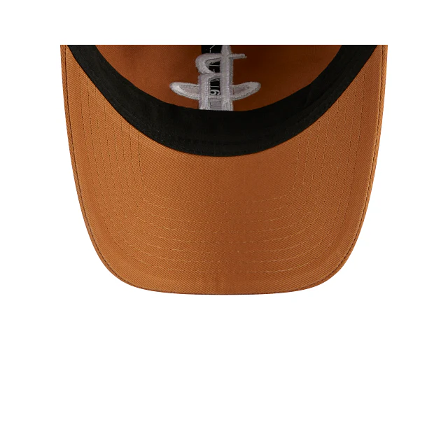 Houston Rockets Light Bronze 9TWENTY Adjustable Hat