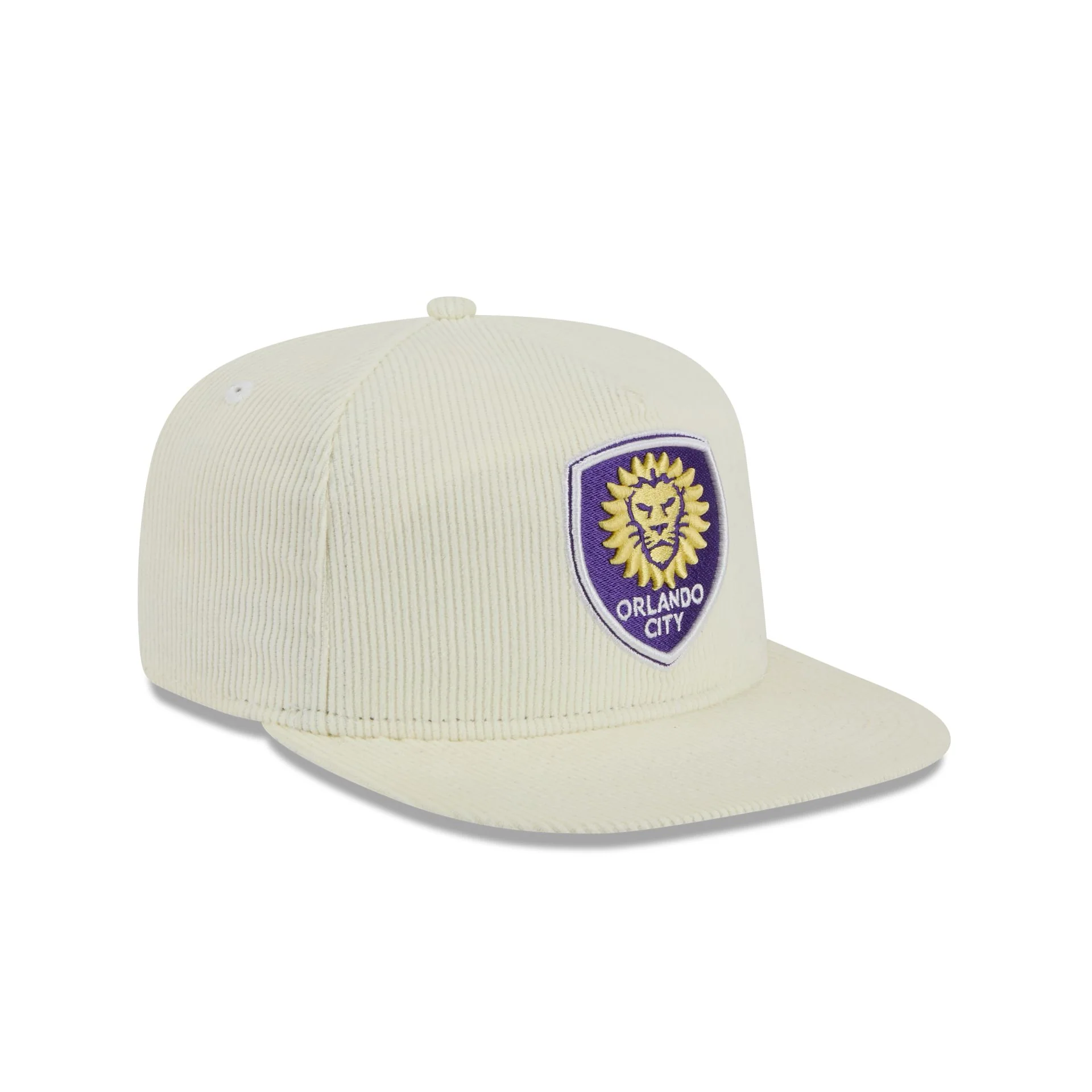 Orlando City SC 2025 MLS Kickoff Golfer Hat