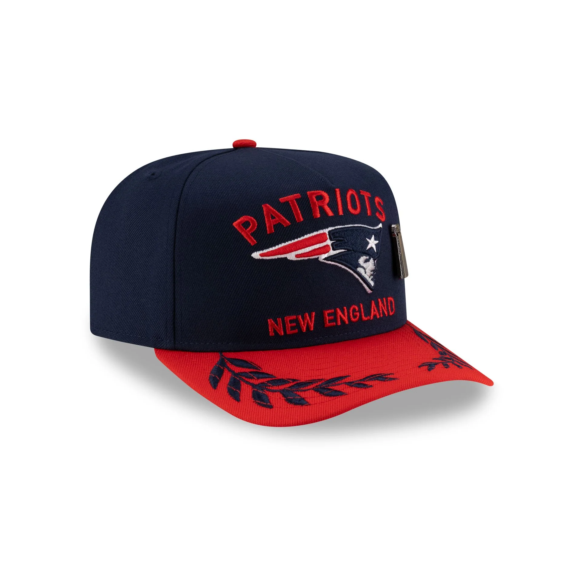New England Patriots 2025 Draft 59FIFTY A-Frame Fitted Hat