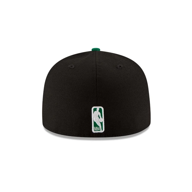 Boston Celtics 2Tone Black 59FIFTY Fitted Hat