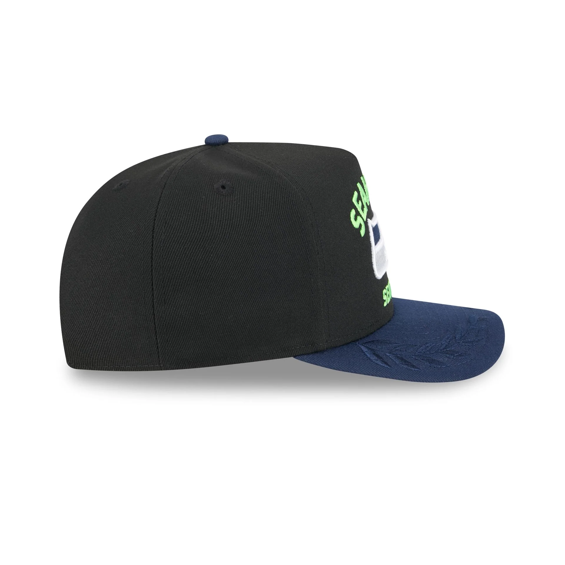 Seattle Seahawks 2025 Draft 9FIFTY A-Frame Snapback Hat