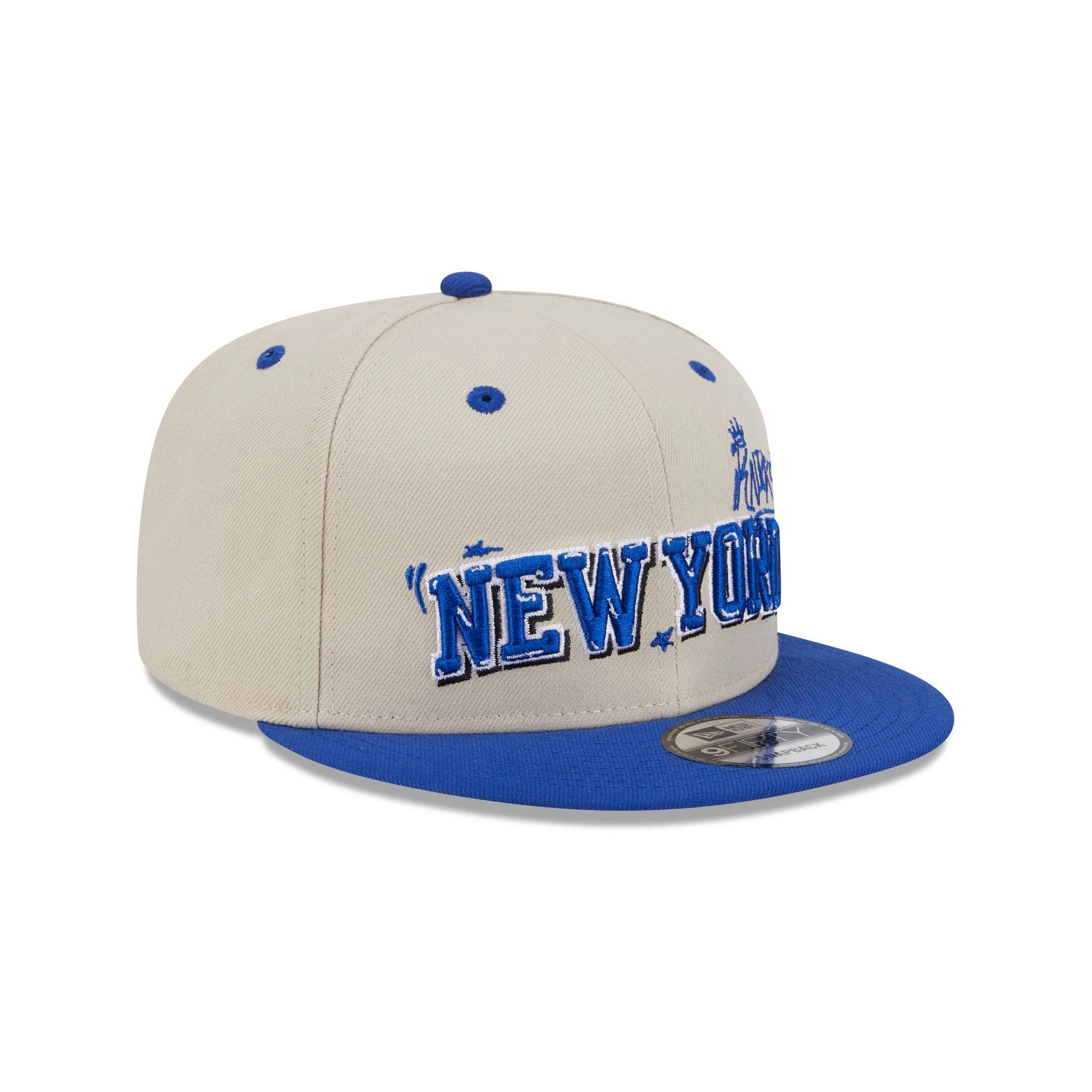 New York Knicks Team Art 9FIFTY Snapback Hat