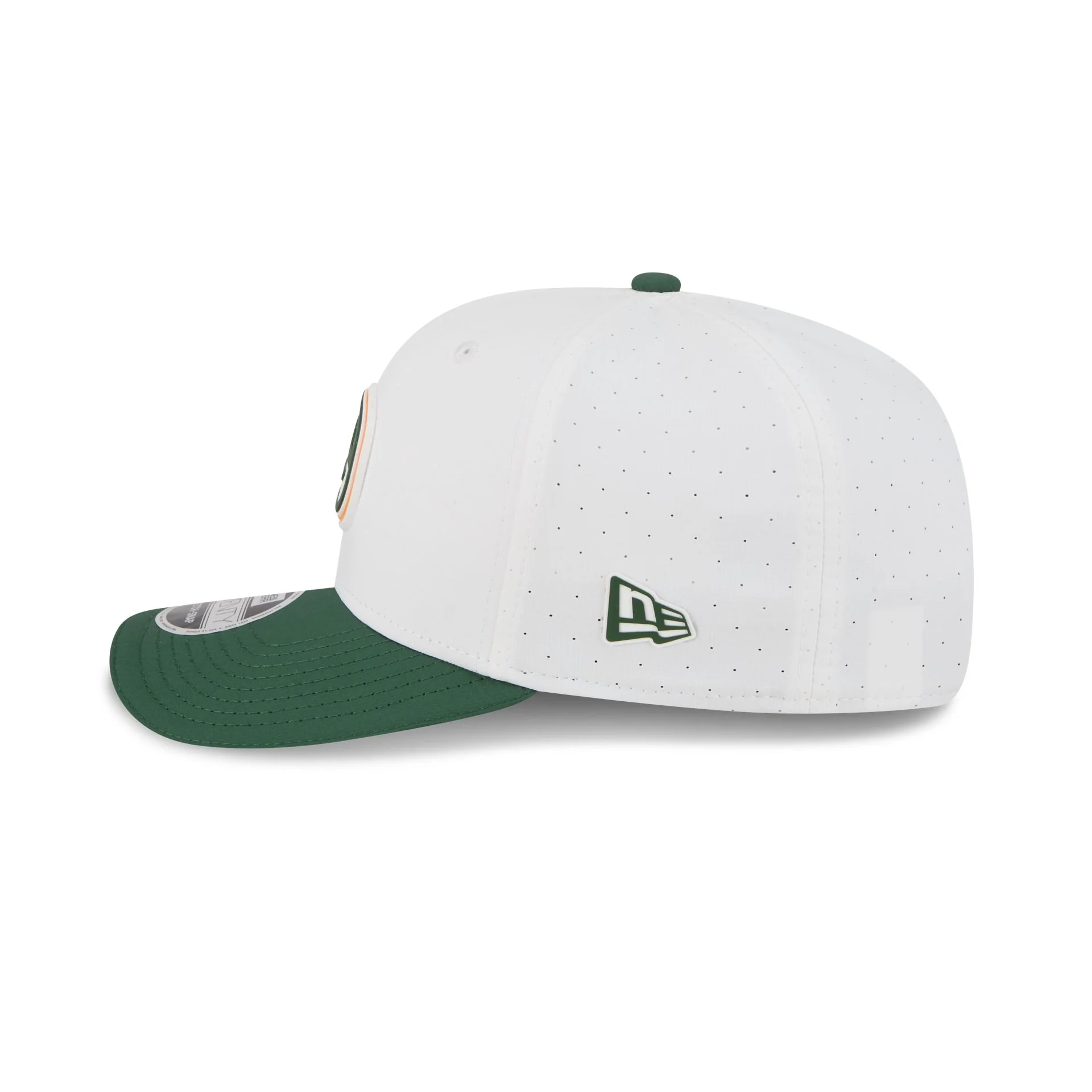 Green Bay Packers 2025 Training 9SEVENTY Stretch-Snap Hat