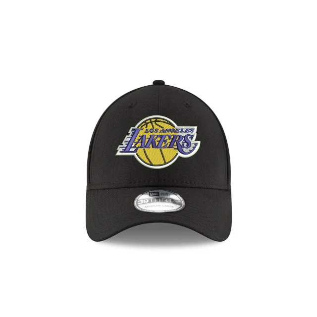 Los Angeles Lakers Team Classic 39THIRTY Stretch Fit Hat