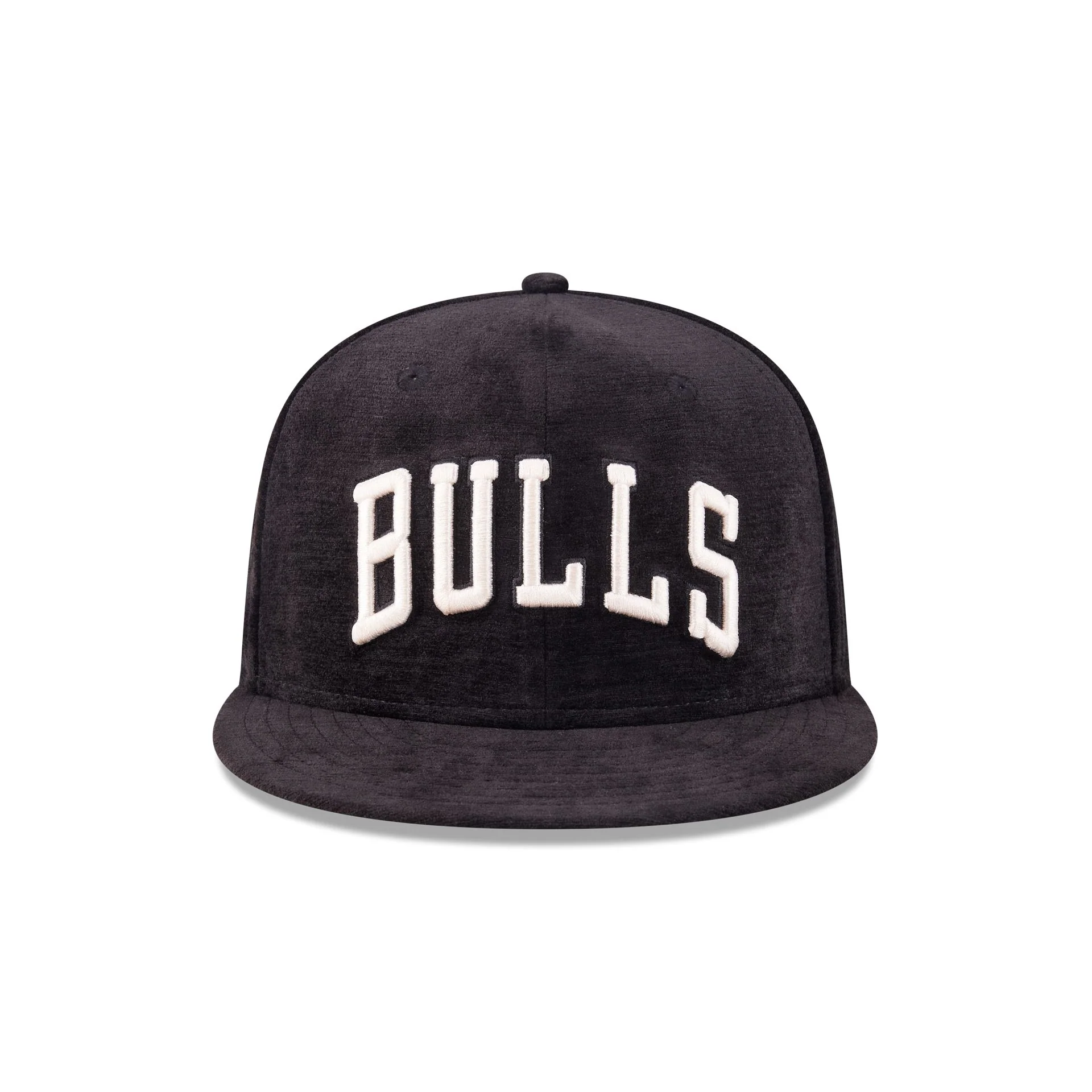 Chicago Bulls Black Velvet 59FIFTY Fitted Hat