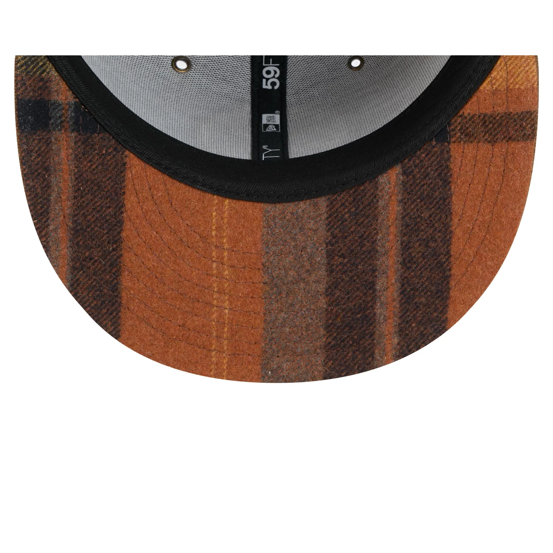 Denver Nuggets Antique Plaid 59FIFTY Fitted Hat