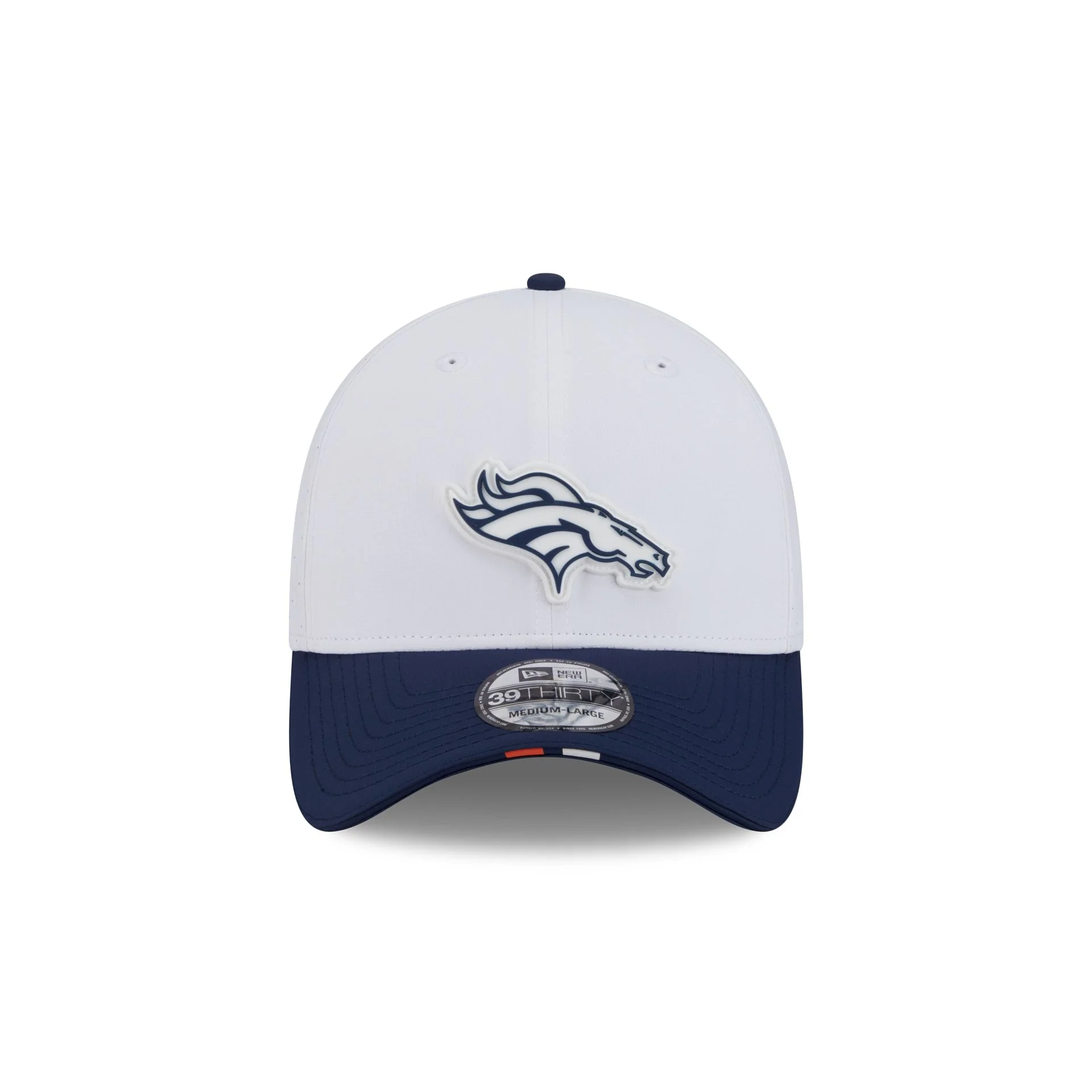 Denver Broncos 2025 Training 39THIRTY Stretch Fit Hat