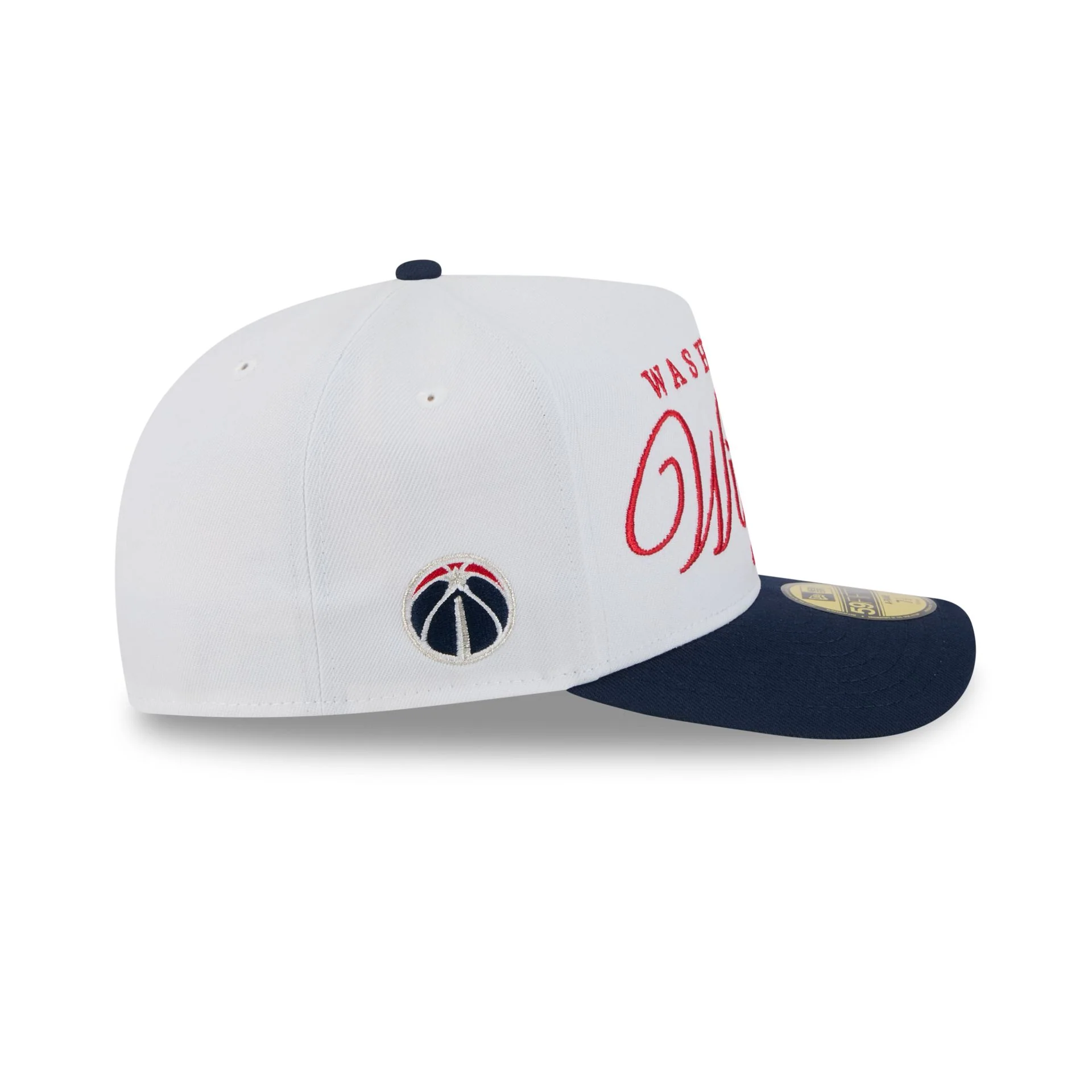 Washington Wizards 2025 Draft 59FIFTY A-Frame Fitted Hat