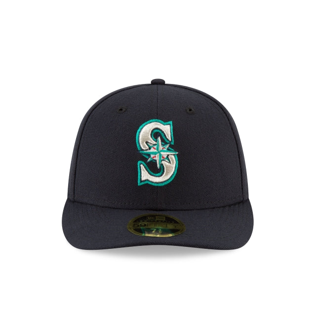 Seattle Mariners Authentic Collection Low Profile 59FIFTY Fitted Hat