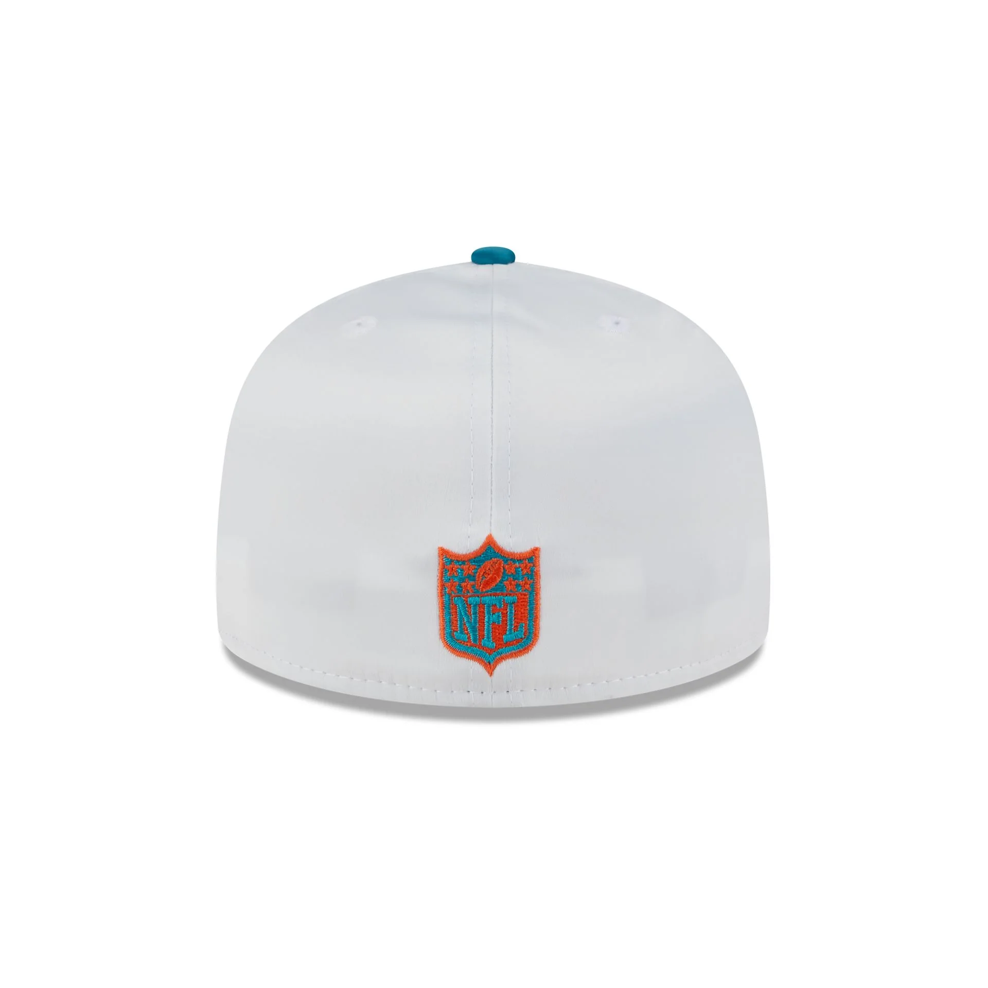 Miami Dolphins Spring Satin 59FIFTY Fitted Hat