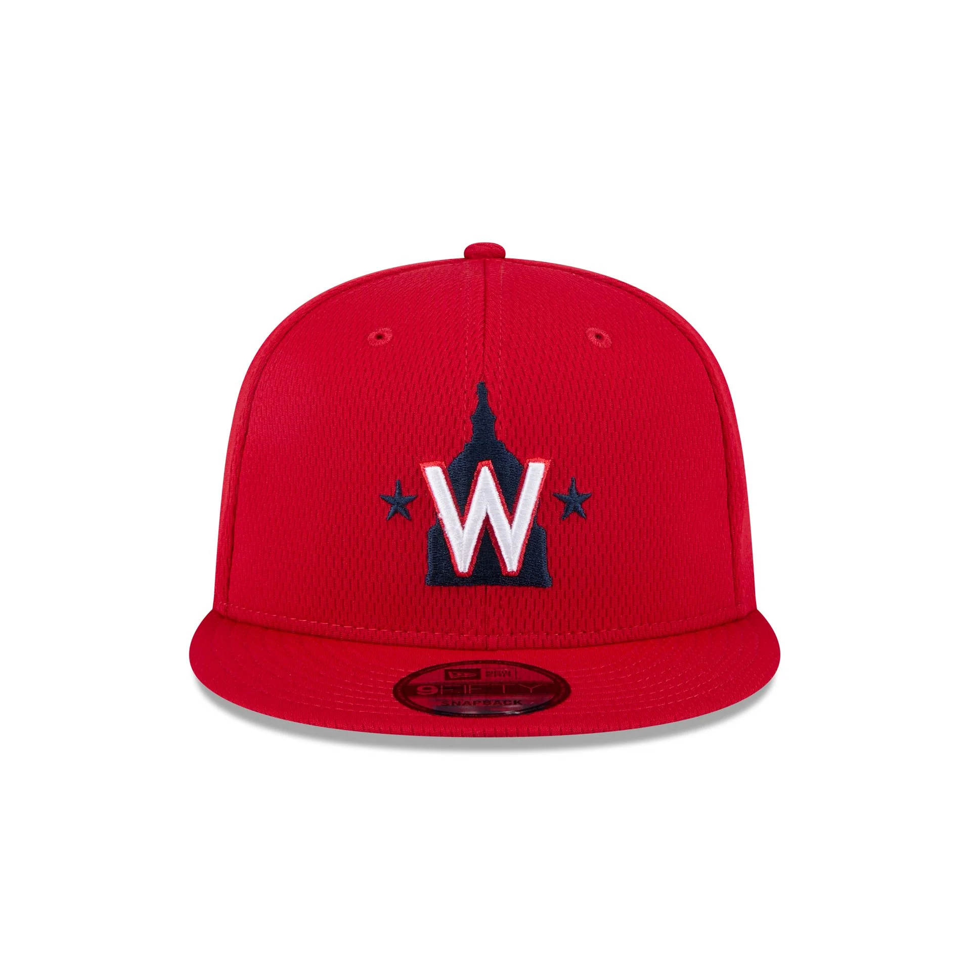 Washington Nationals 2025 Clubhouse Alt 9FIFTY Snapback Hat